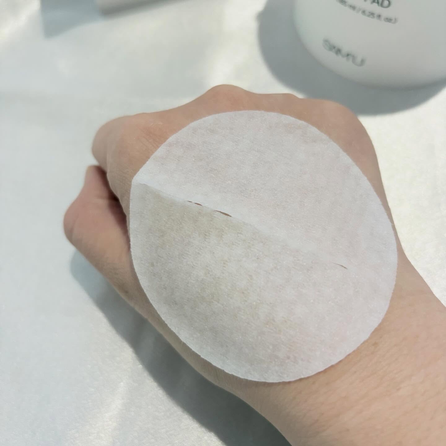 PHセンシティブトナーパッド/SAM'U/トナーパッドを使ったクチコミ（3枚目）