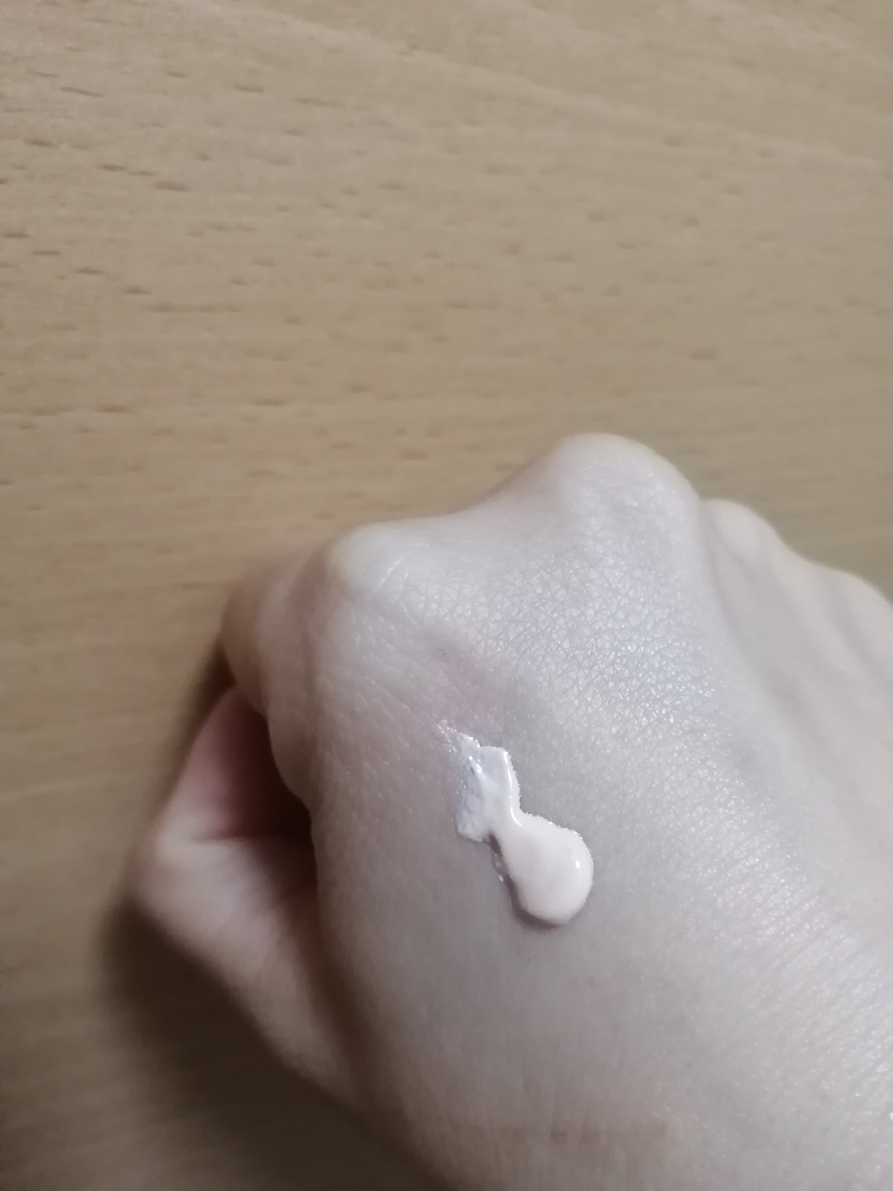 1番 ガラス玉トーンアップクリーム/numbuzin/日焼け止めクリームを使ったクチコミ（3枚目）