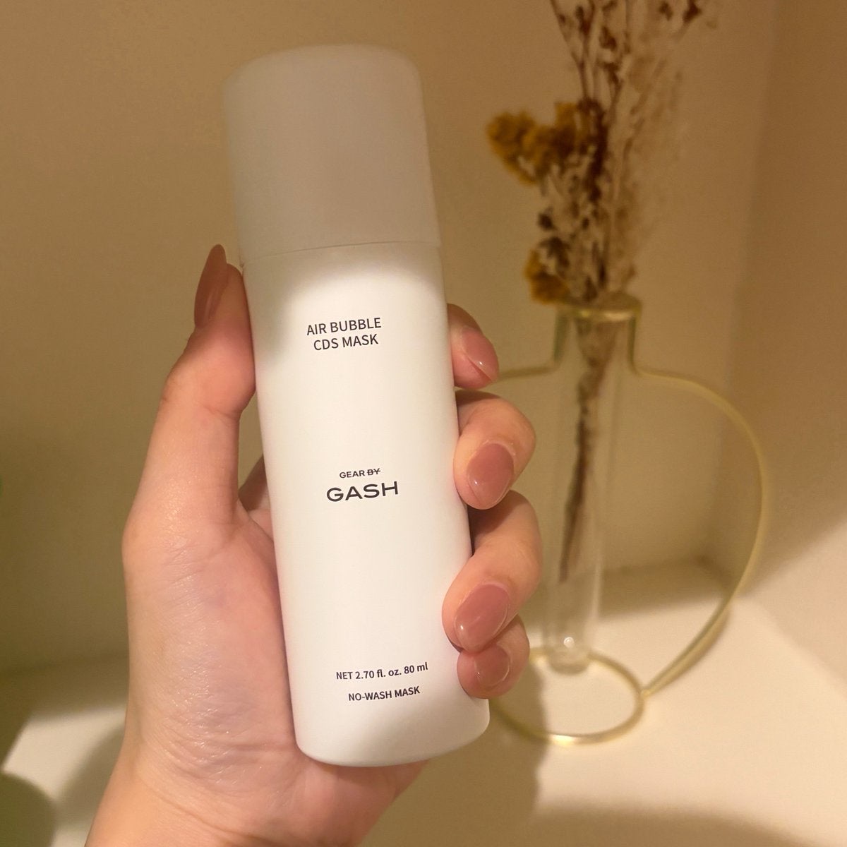 ロフトでたまたま見つけたよ〜！👀💗
GASH エアバブルCDSマスク🫧✨
「これ知ってる！」ってなって即カゴIN🛒💕

つけた瞬間からシュワシュワ泡が出てきて
10秒間泡パックなのにしっかり気持ちいい🥹🤍
洗い流したあとはお肌