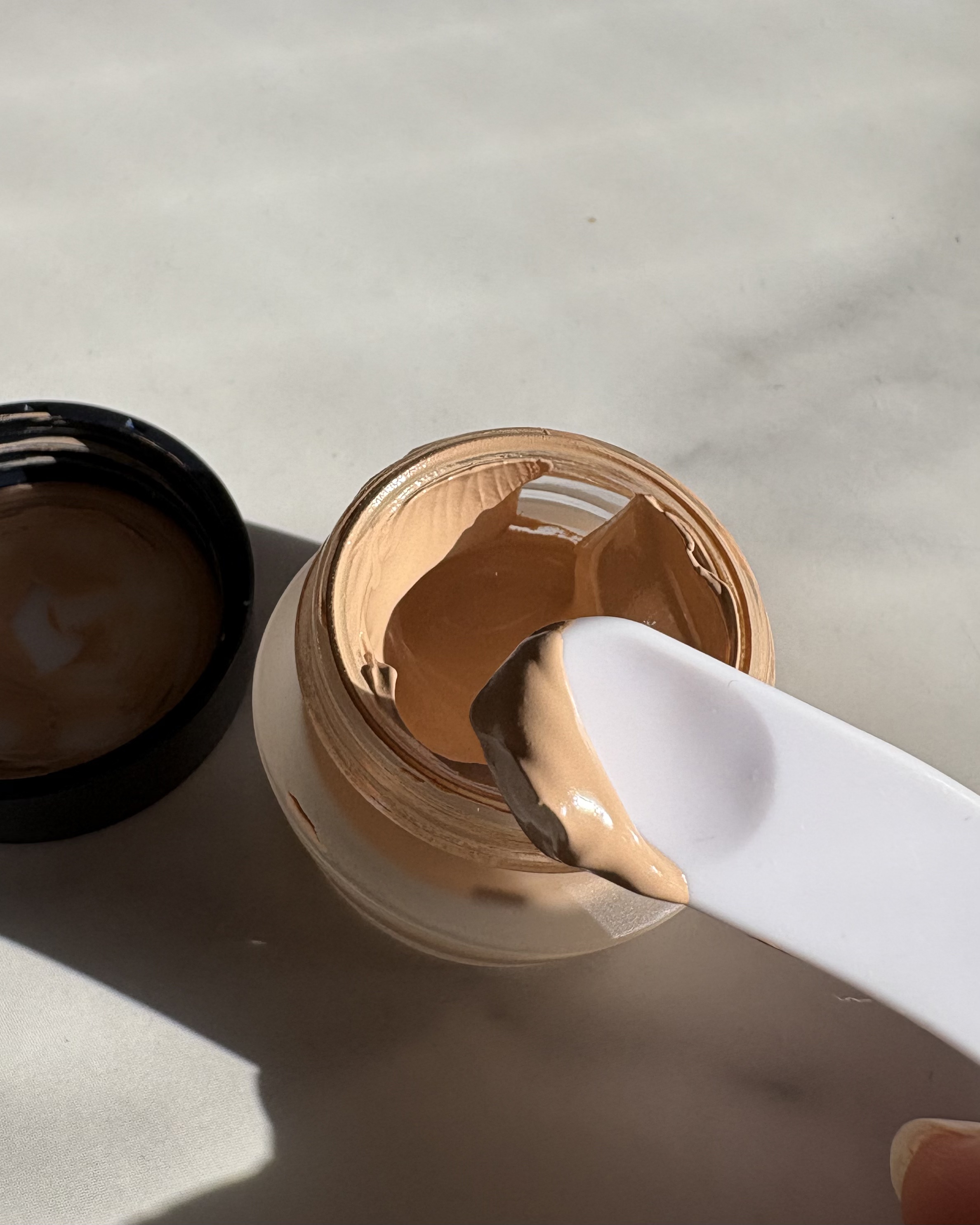 クリームファンデーションN＜ミニ＞/media/クリーム・エマルジョンファンデーションを使ったクチコミ（3枚目）