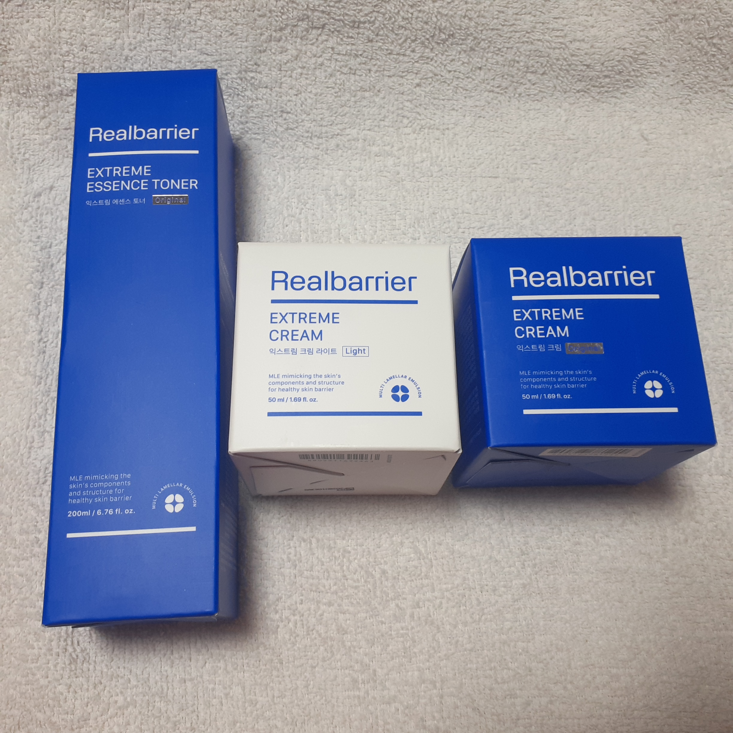 エクストリームエッセンストナーオリジナル/Real Barrier/化粧水を使ったクチコミ（1枚目）