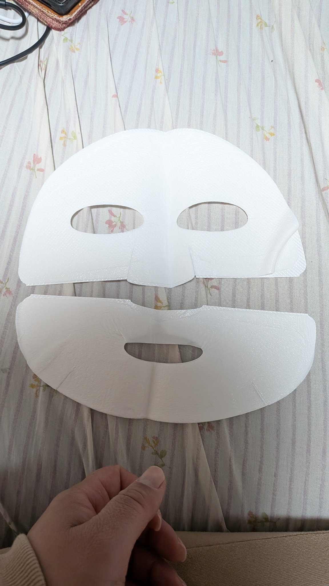 パンテオーム リペア クリーム シートマスク/EIOM/シートマスク・パックを使ったクチコミ（2枚目）