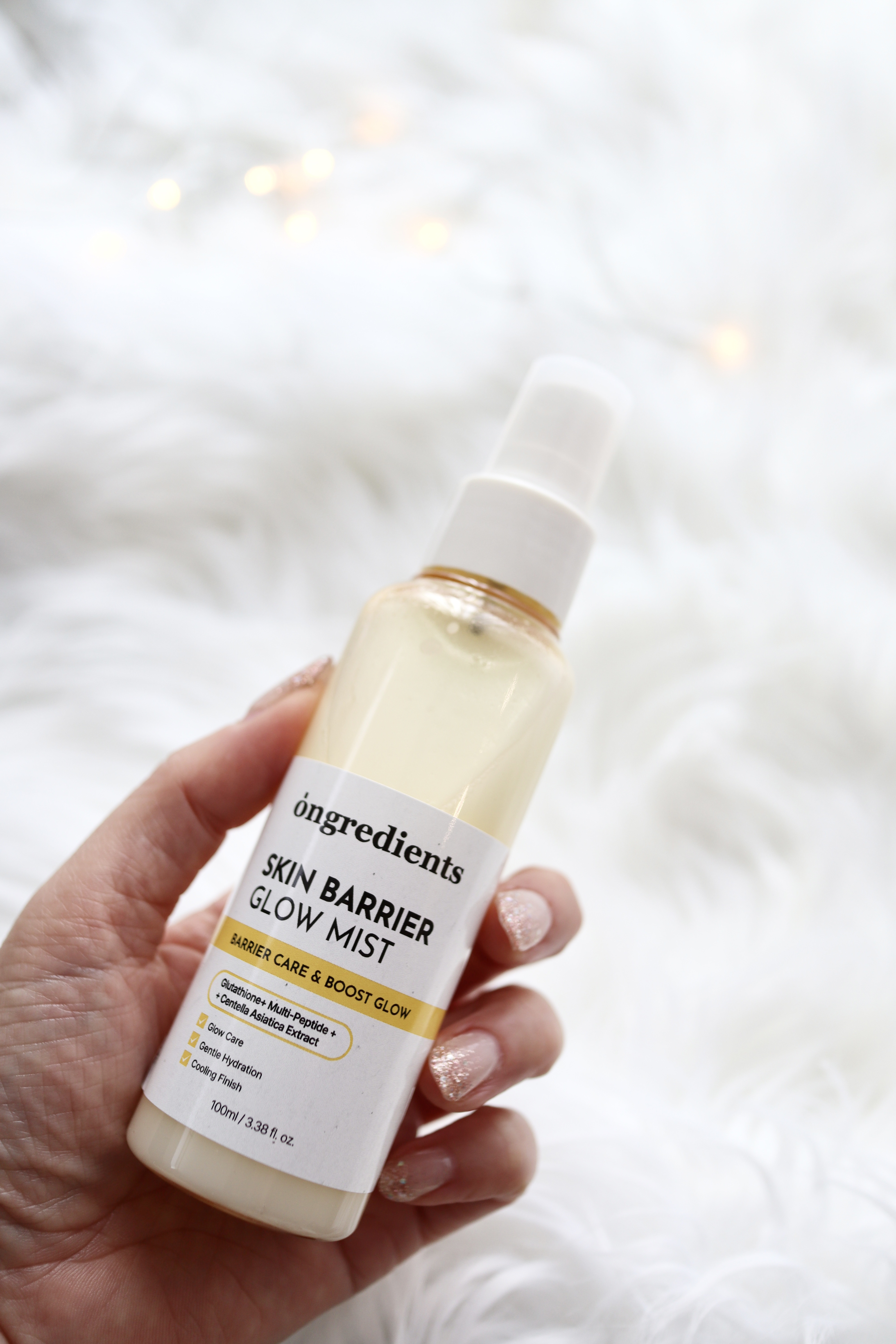 オングリディエンツ スキンバリアグローミスト/Ongredients/ミスト状化粧水を使ったクチコミ（1枚目）