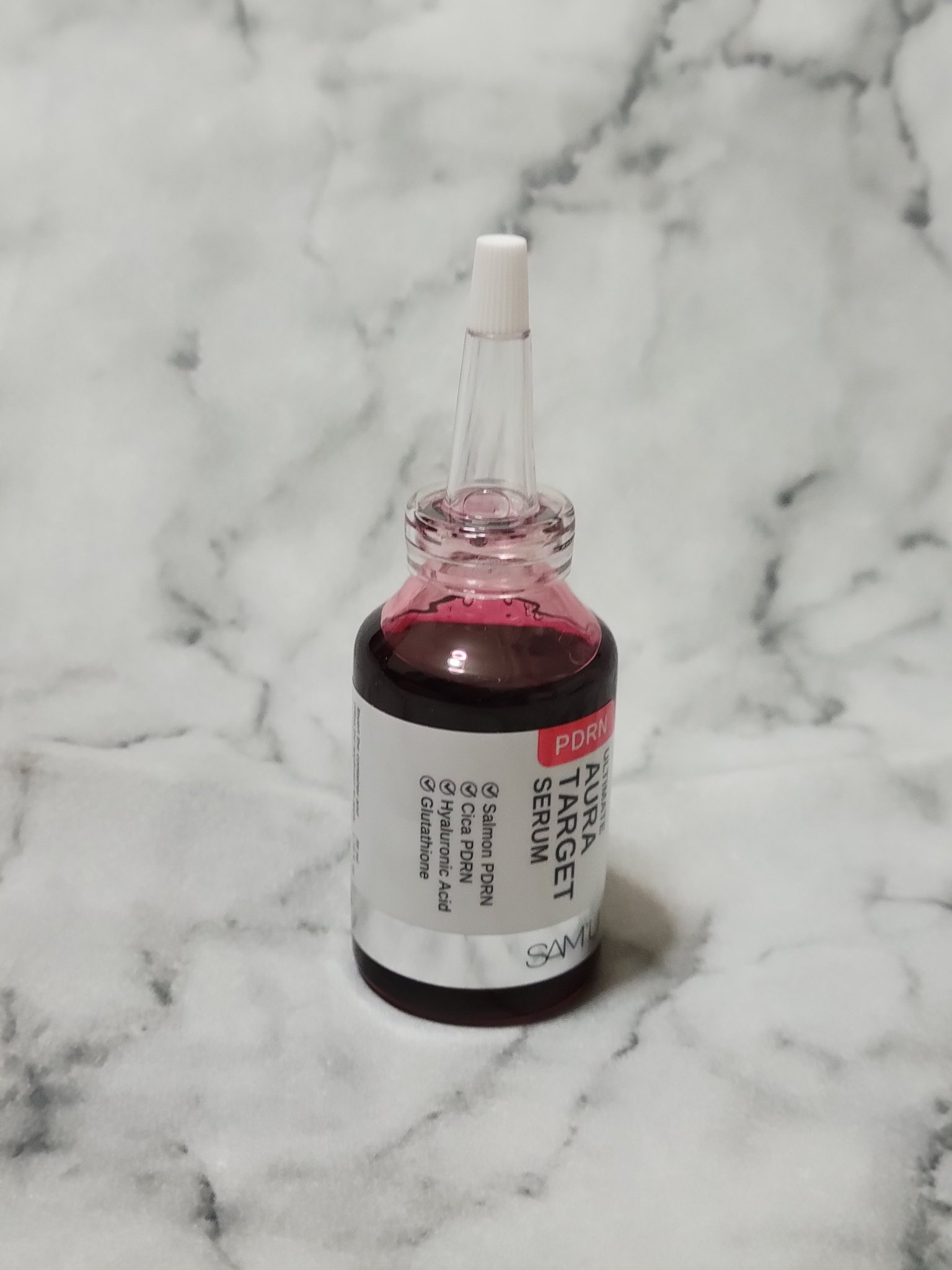 PDRNアルティメットオーラターゲットセラム/SAM'U/美容液を使ったクチコミ（1枚目）