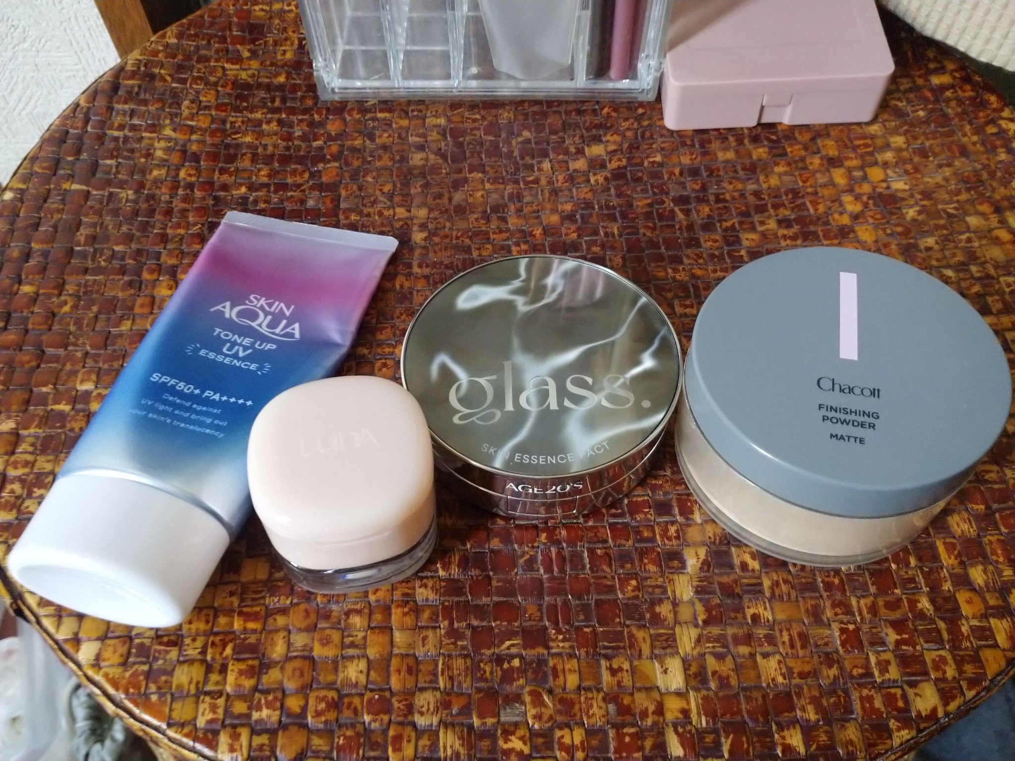 スキンアクア トーンアップUVエッセンス/スキンアクア/日焼け止めクリームを使ったクチコミ（1枚目）