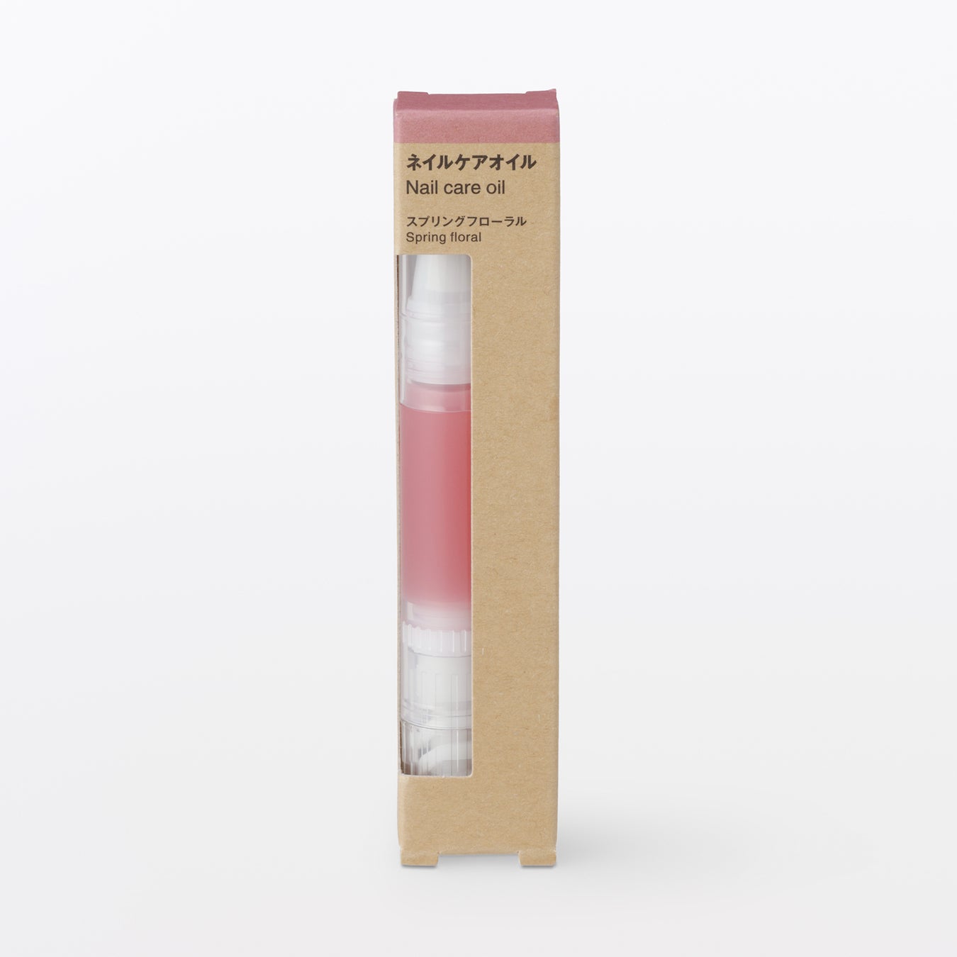 無印良品 ネイルケアオイル スプリングフローラル