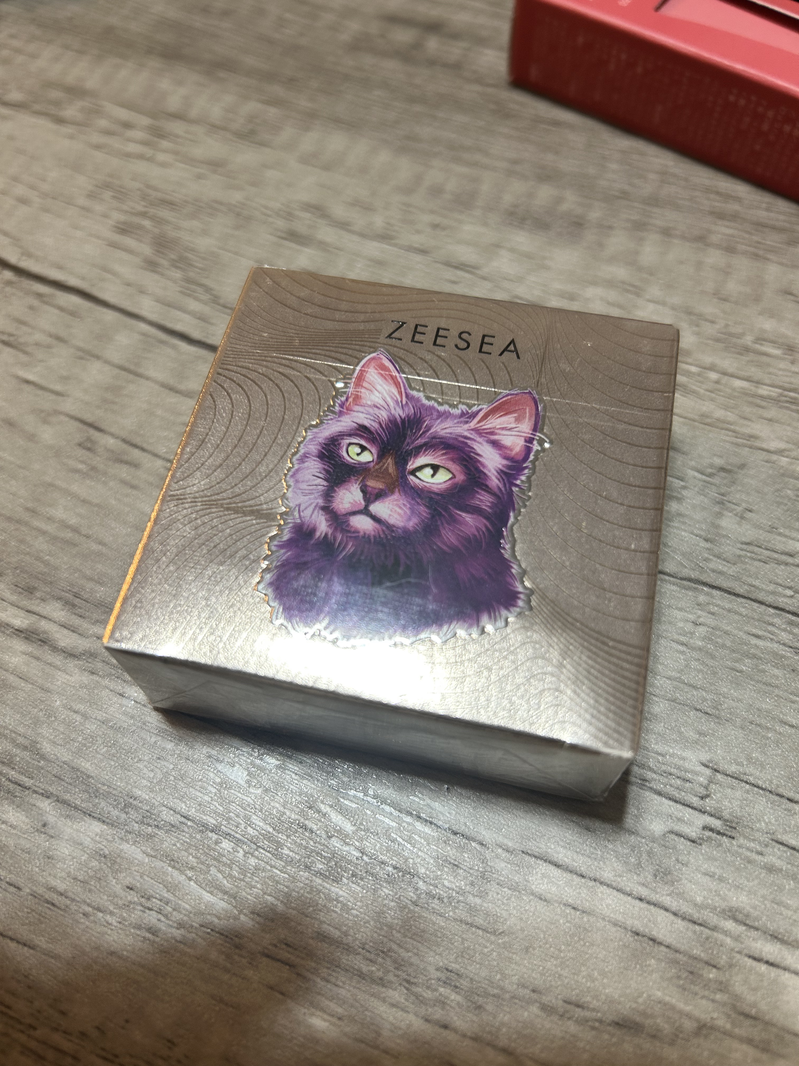 アニマルアイシャドウ(4シェード)/ZEESEA/アイシャドウパレットを使ったクチコミ（1枚目）