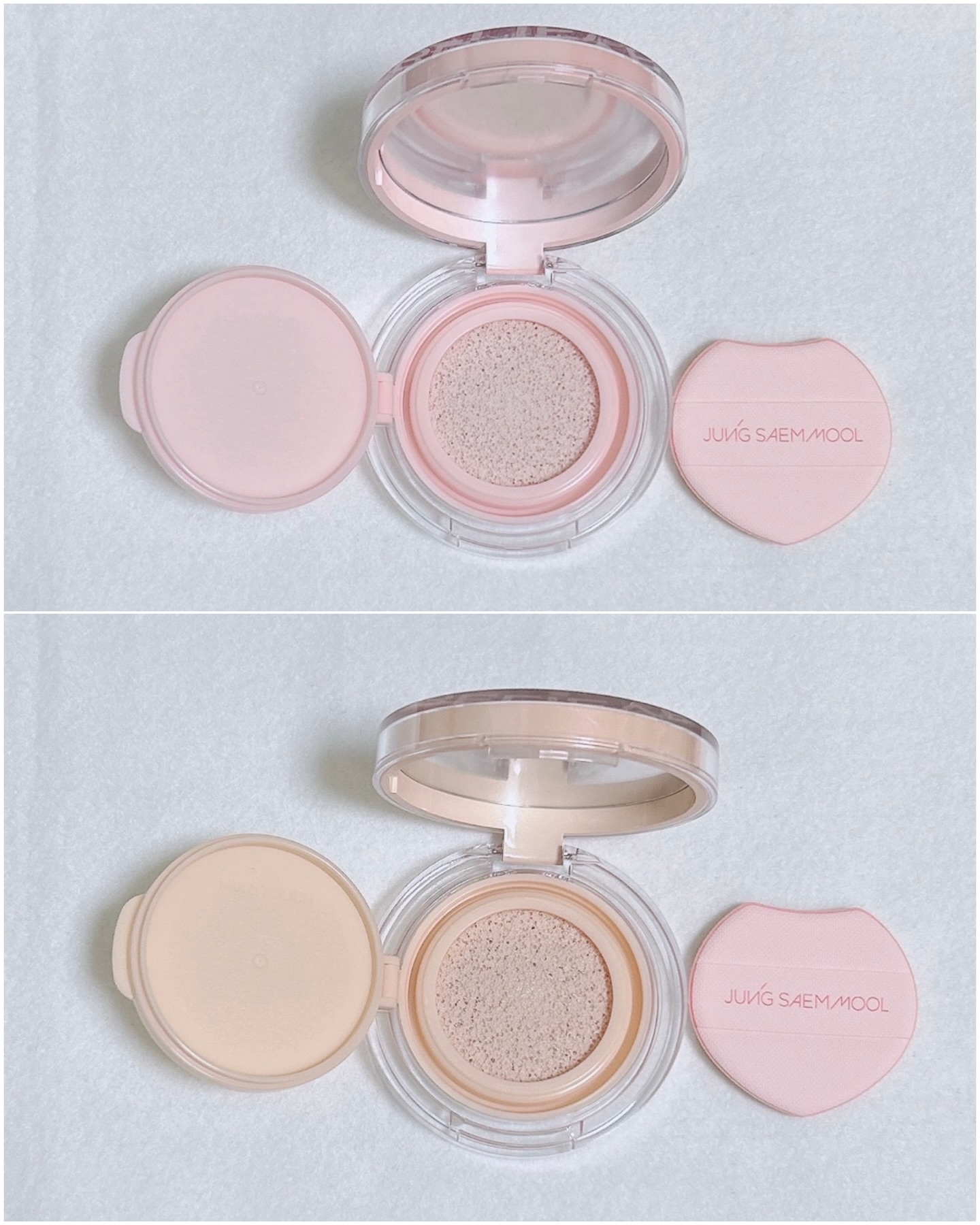 アーティスト クッション ハイライター/JUNG SAEM MOOL/リキッドハイライトを使ったクチコミ（3枚目）