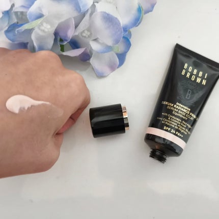 インテンシブ セラム ラディアンス プライマー/BOBBI BROWN/化粧下地を使ったクチコミ(2枚目)