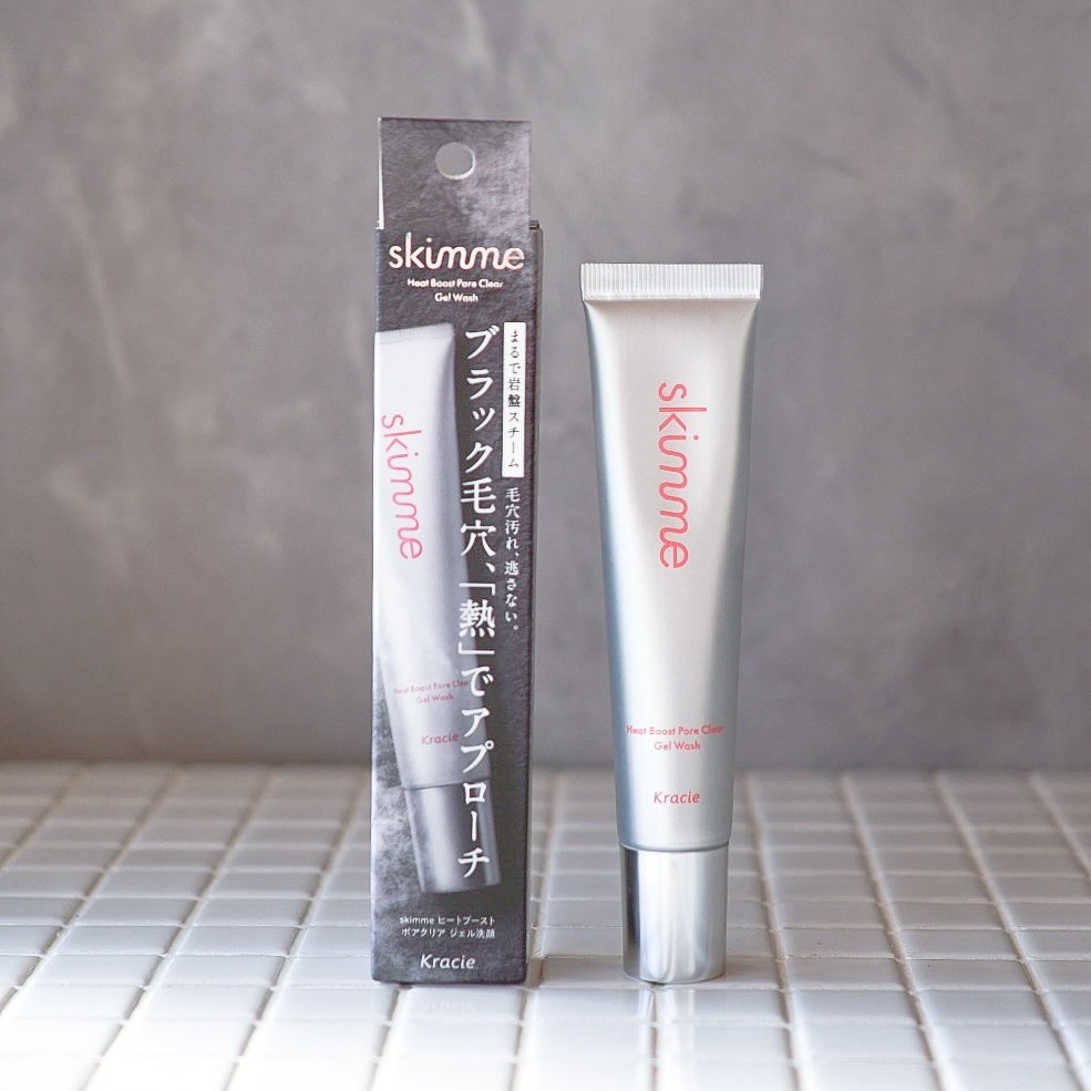 skimme ヒートブースト ポアクリア ジェル洗顔/クラシエ/その他洗顔料を使ったクチコミ(1枚目)