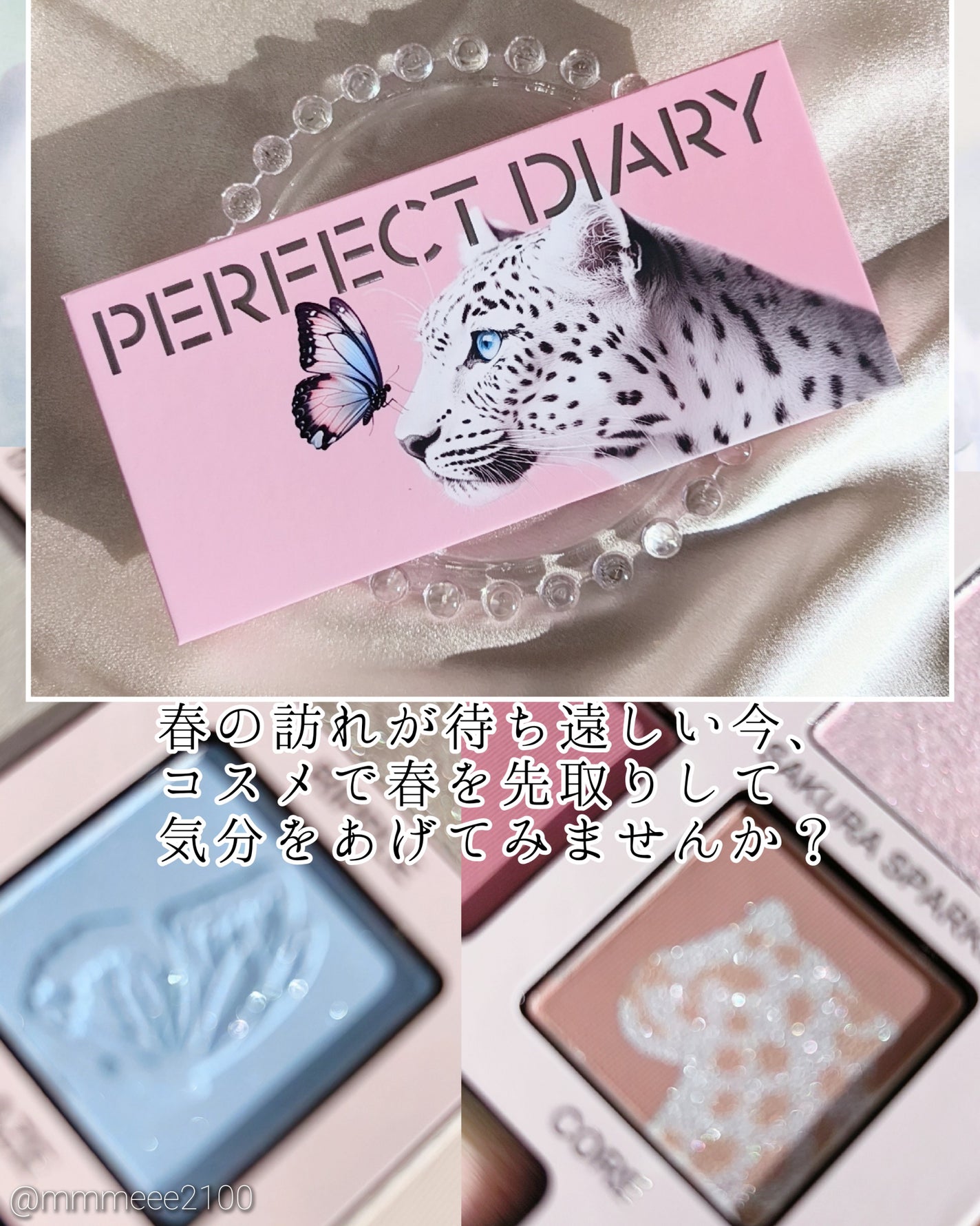 エクスプローラ12色 動物アイシャドウパレット/PERFECT DIARY/アイシャドウパレットを使ったクチコミ(5枚目)