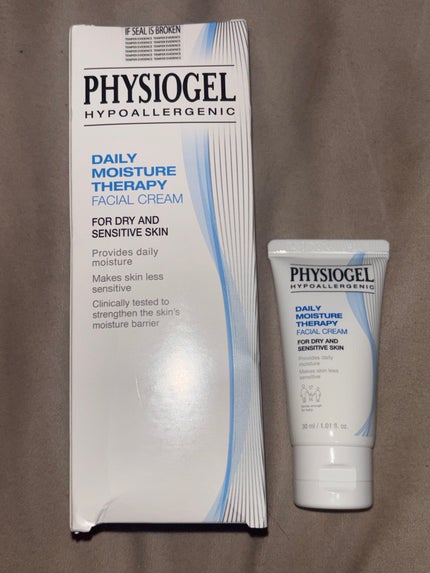 DMT フェイシャルクリーム/PHYSIOGEL/フェイスクリームを使ったクチコミ(1枚目)