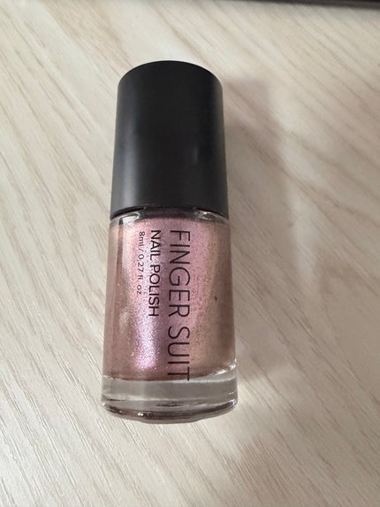 FINGER SUIT ネイルポリッシュ/FINGER SUIT/マニキュアを使ったクチコミ(1枚目)