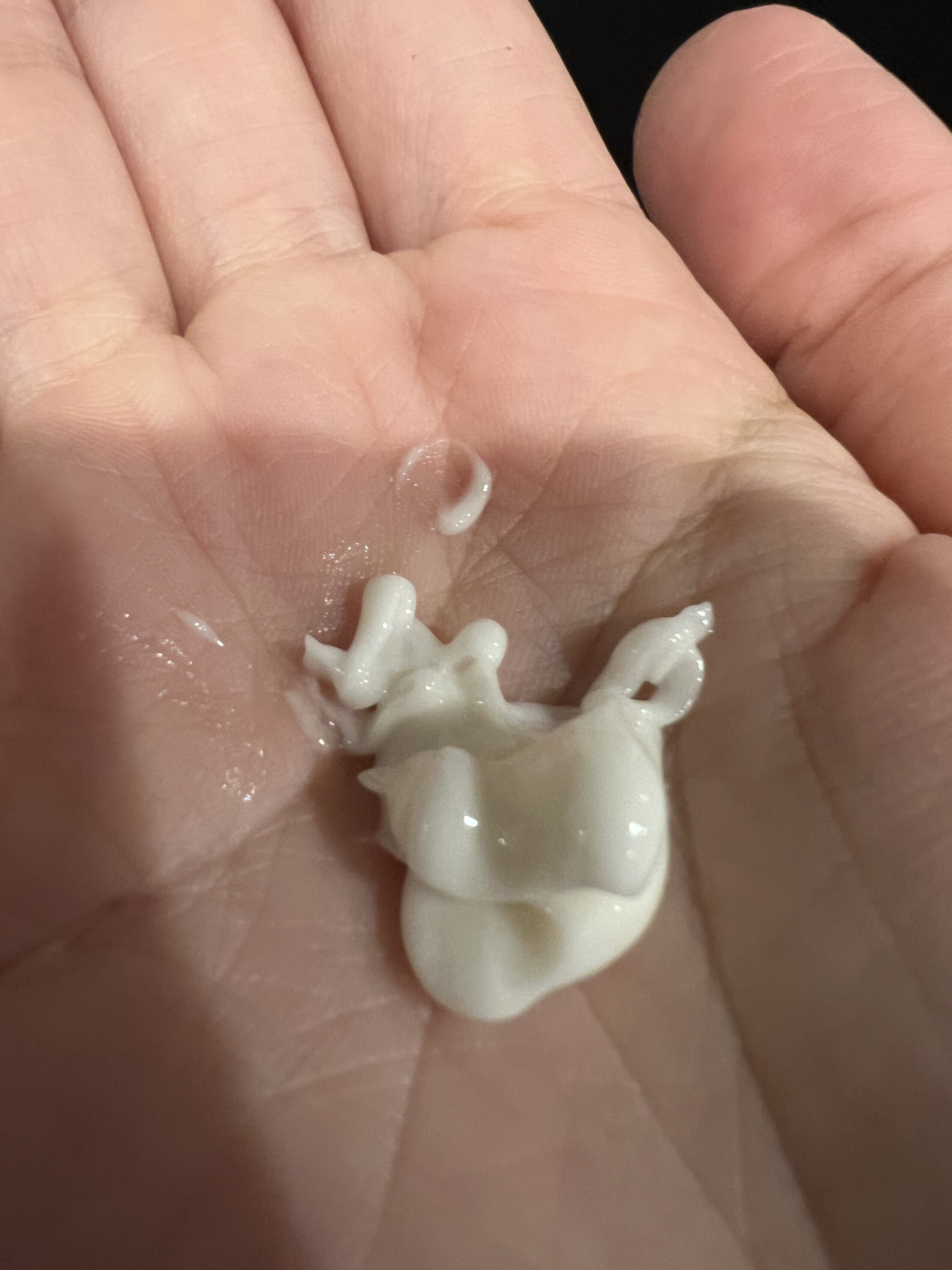 Vie ヒアルアップ リフトクリーム/Ｎ organic/フェイスクリームを使ったクチコミ（2枚目）