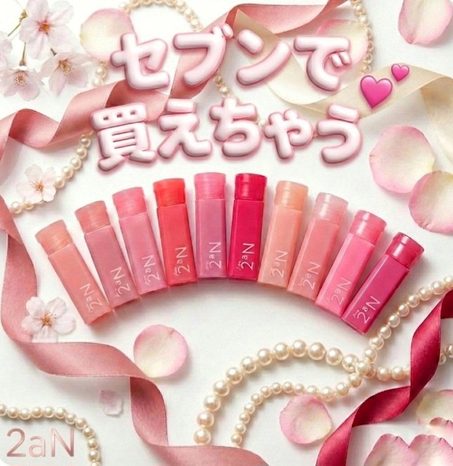 ミニグレイズバウンシングティント/2aN/リップティントを使ったクチコミ（1枚目）