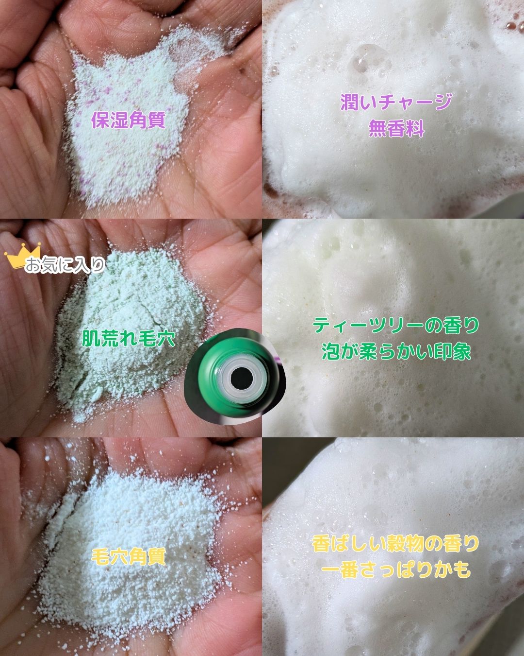 ブレミッシュ 酵素 洗顔パウダー/PAPA RECIPE/洗顔パウダーを使ったクチコミ（3枚目）