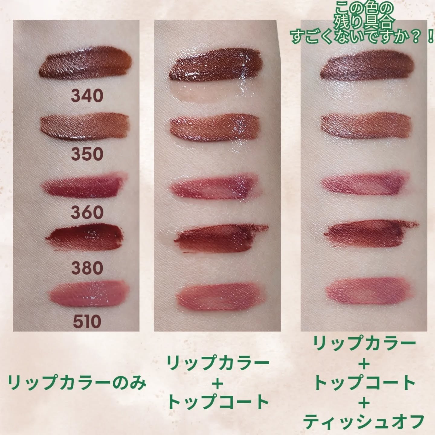 レブロン カラーステイ オーバータイム リップカラー N/REVLON/口紅を使ったクチコミ（2枚目）