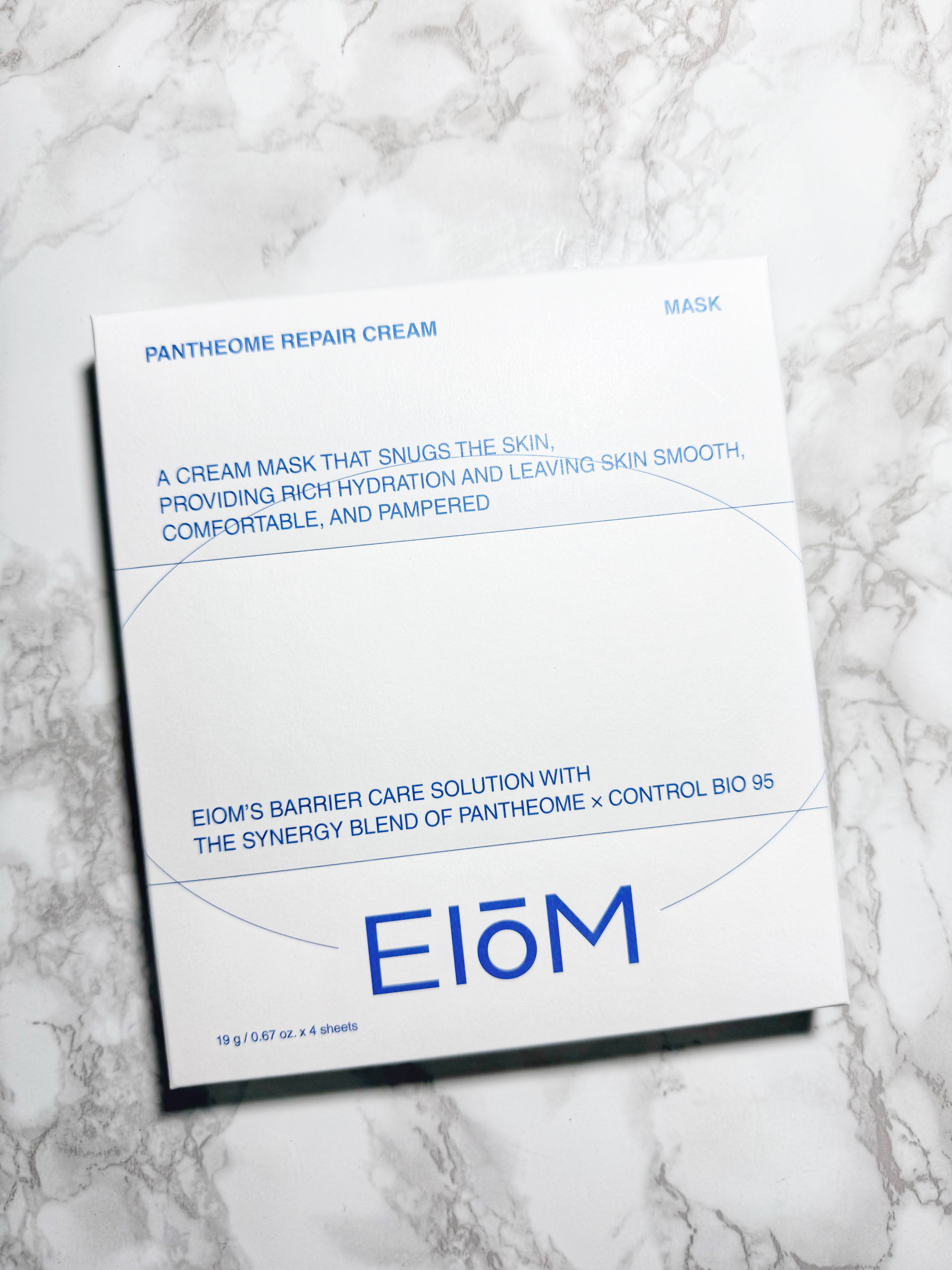 パンテオーム リペア クリーム シートマスク/EIOM/シートマスク・パックを使ったクチコミ（1枚目）