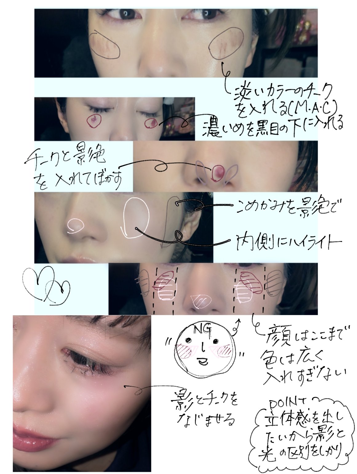 パウダー キス リキッド リップカラー/M・A・C/口紅を使ったクチコミ（3枚目）