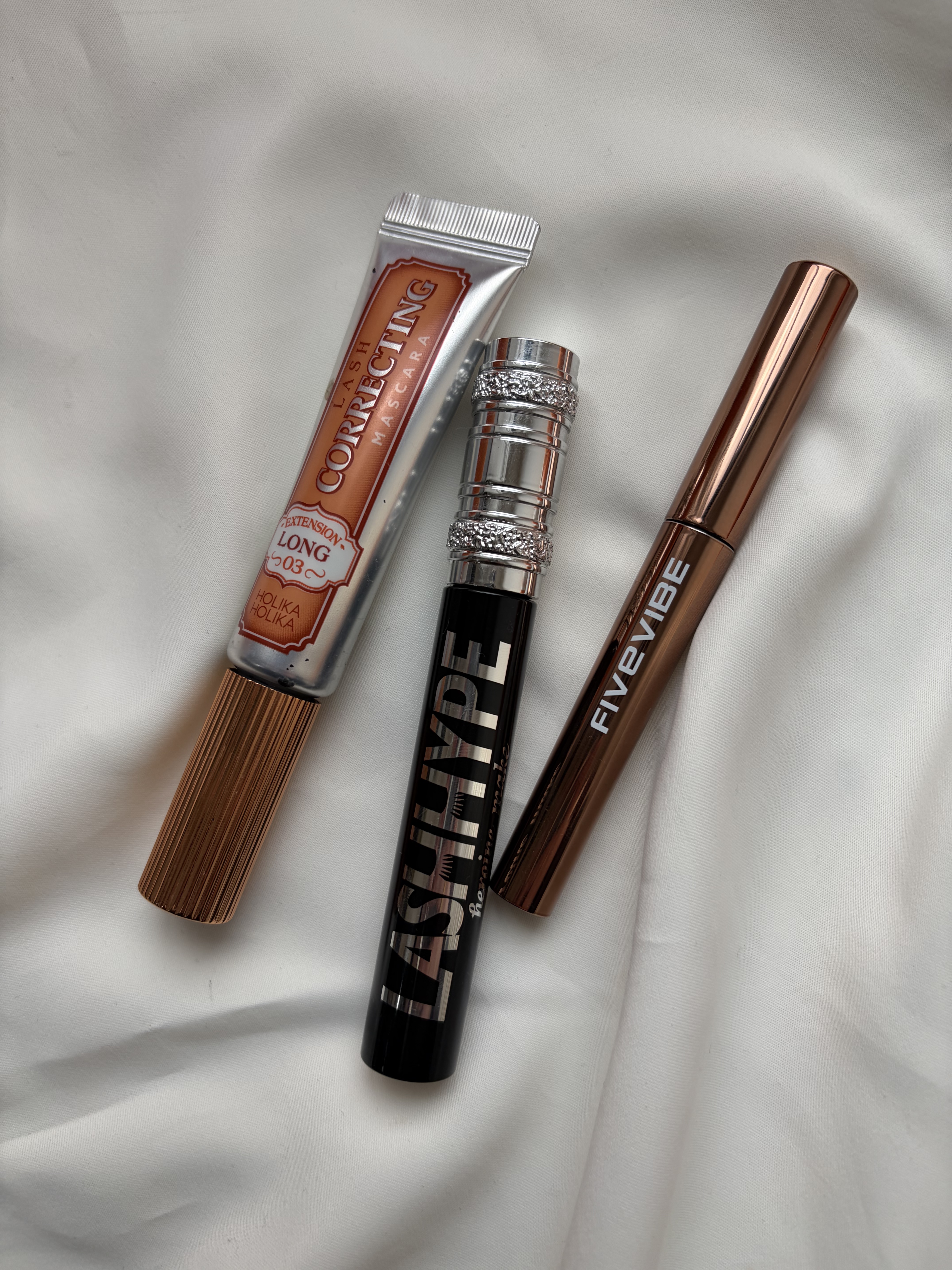 ホリカホリカ ラッシュコレクティングマスカラ/HOLIKA HOLIKA/マスカラを使ったクチコミ（1枚目）