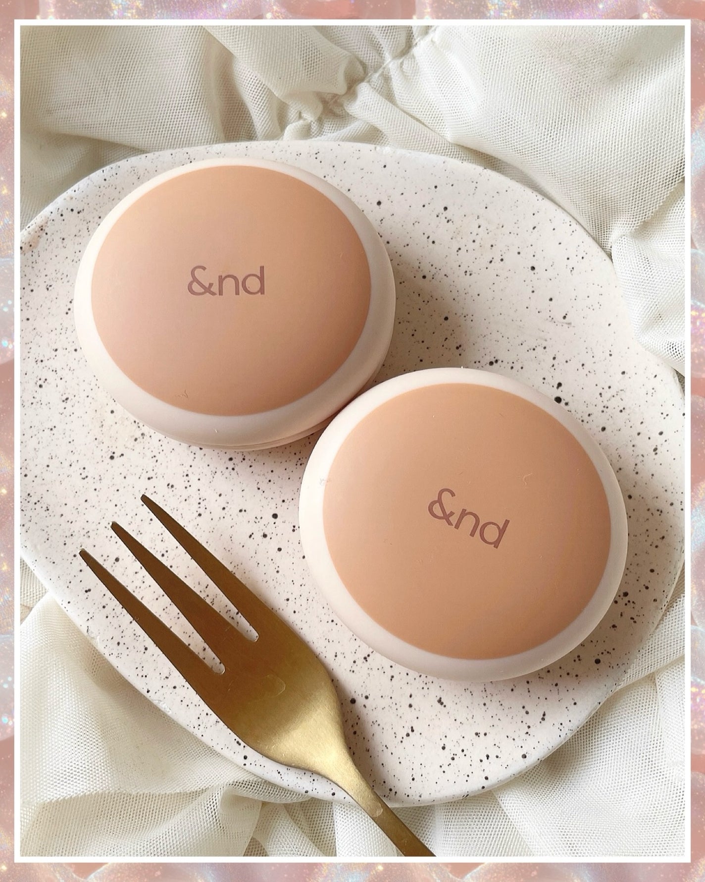 どら焼きリップ&チーク/&nd by rom&nd/マルチパレットを使ったクチコミ(2枚目)