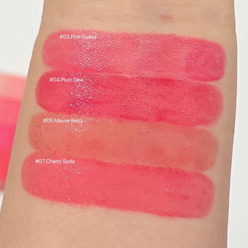 ジューシーデュイティント/dasique/リップティントを使ったクチコミ（1枚目）