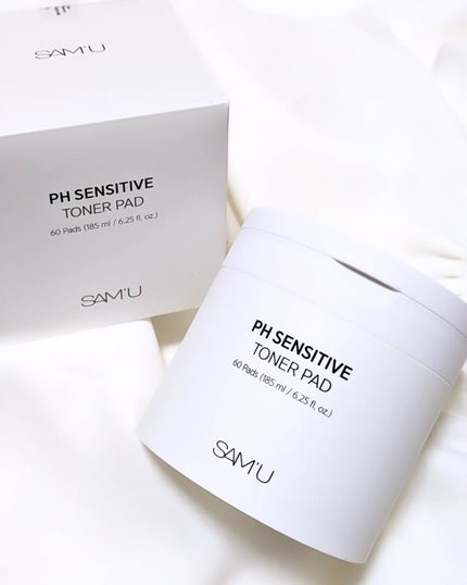 PHセンシティブトナーパッド/SAM'U/トナーパッドを使ったクチコミ(1枚目)