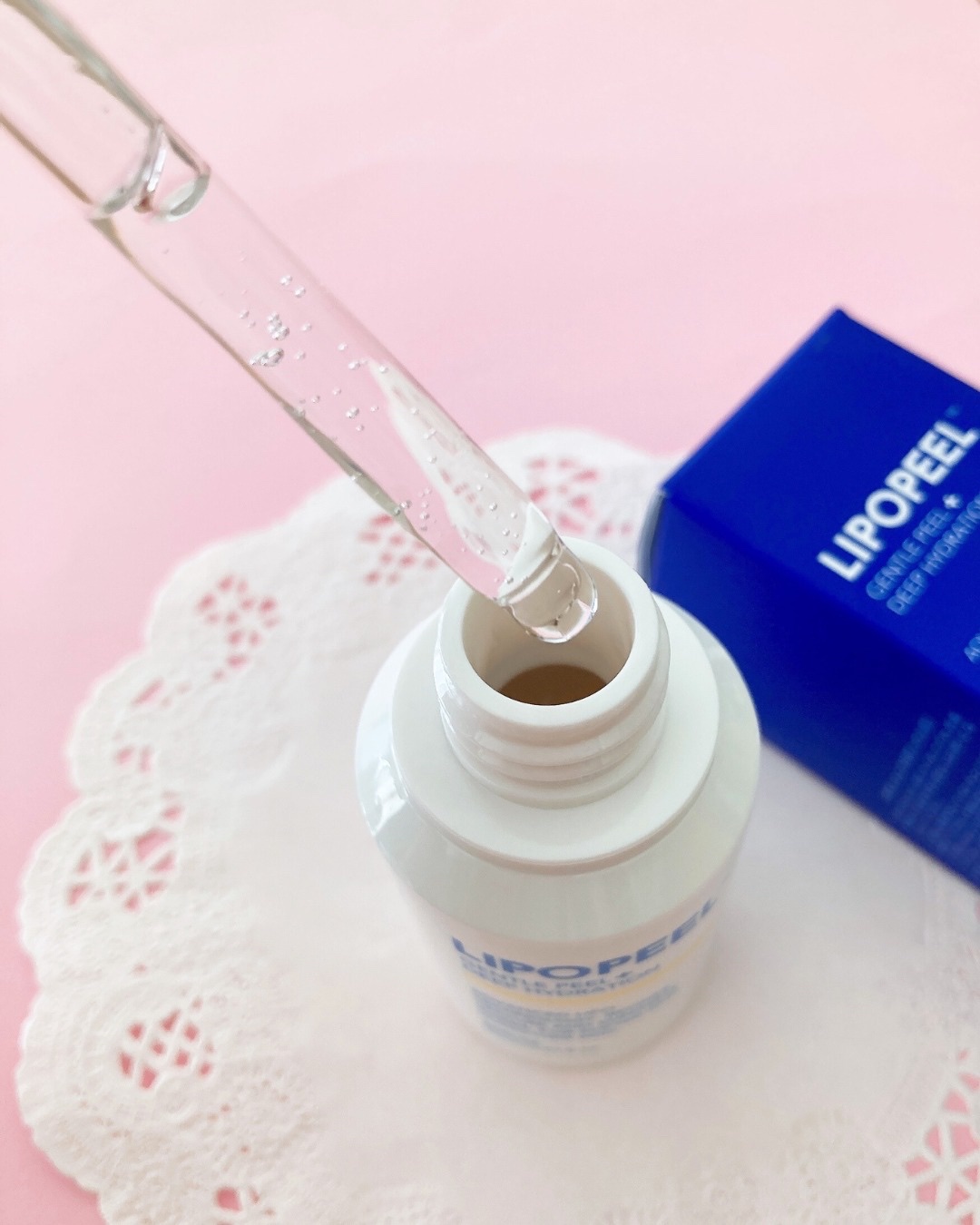 リポピールセラム/LIPOPEEL/美容液を使ったクチコミ（2枚目）