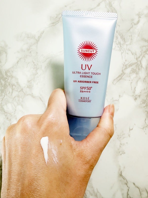 サンカット® 無重力感UV エッセンス/サンカット®/日焼け止めローションを使ったクチコミ(3枚目)