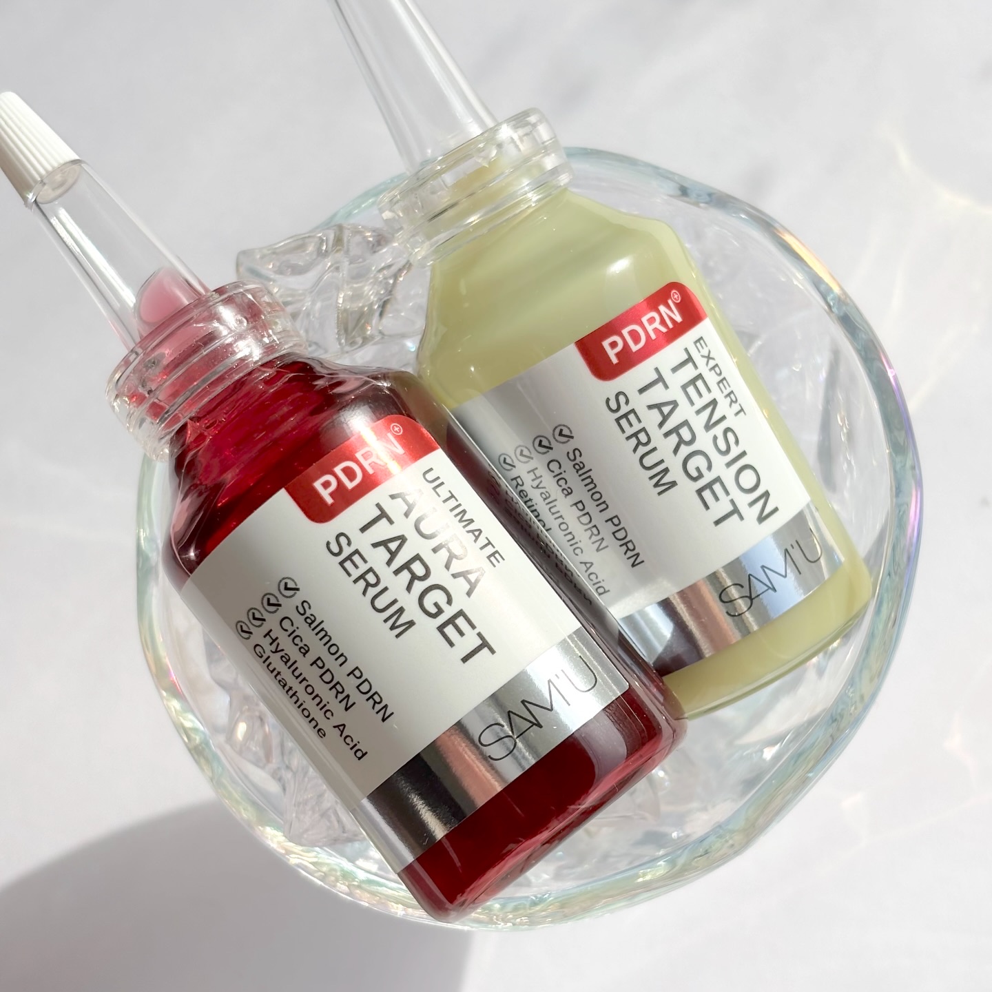 PDRNアルティメットオーラターゲットセラム/SAM'U/美容液を使ったクチコミ（1枚目）