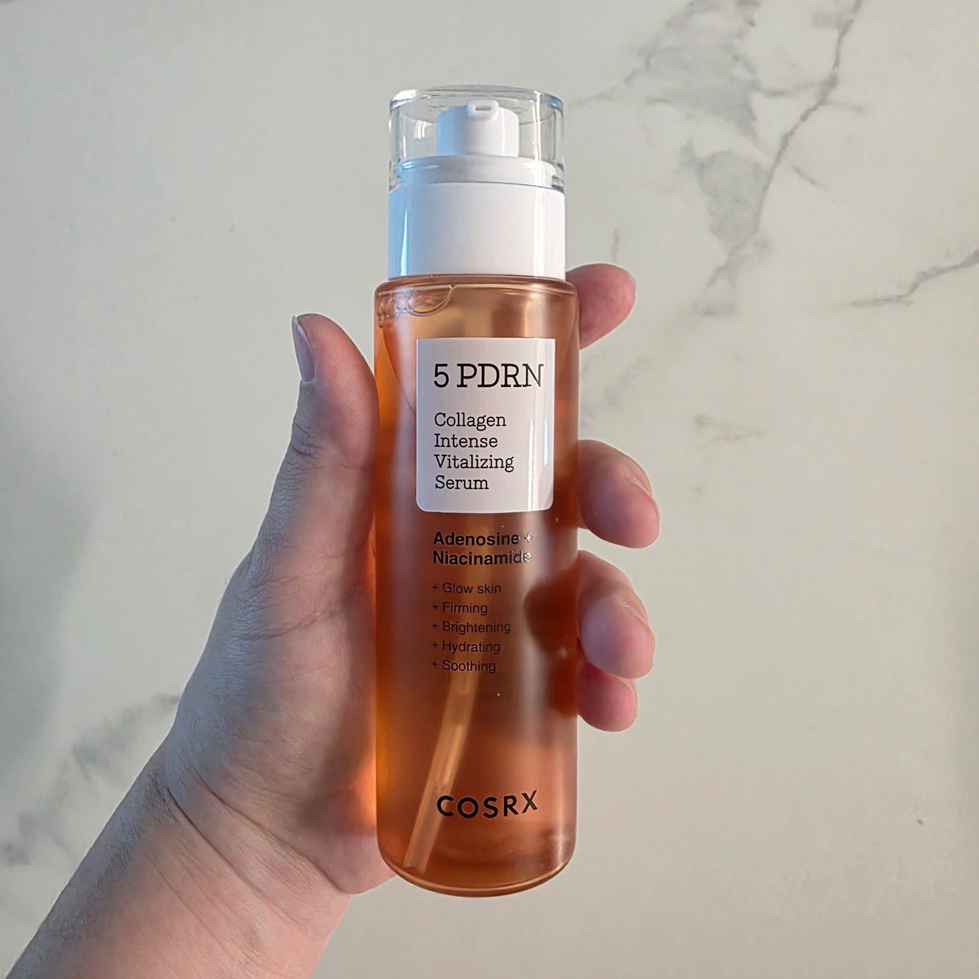 5 PDRN コラーゲン インテンス バイタライジング セラム/COSRX/美容液を使ったクチコミ(2枚目)