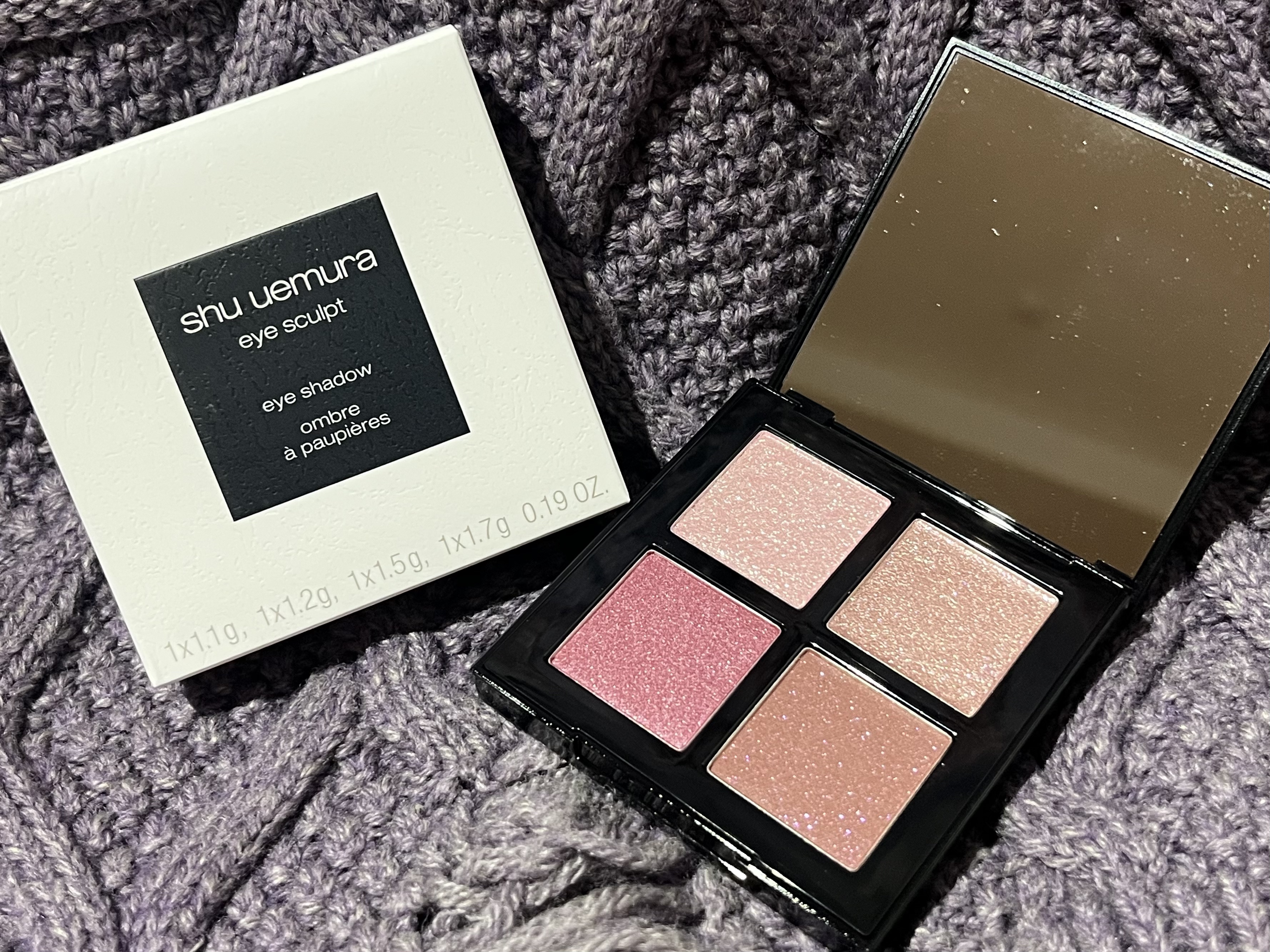 アイスカルプト/shu uemura/アイシャドウパレットを使ったクチコミ（1枚目）