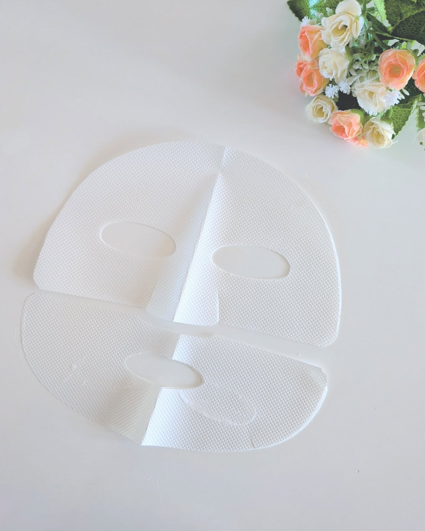 パンテオーム リペア クリーム シートマスク/EIOM/シートマスク・パックを使ったクチコミ（3枚目）