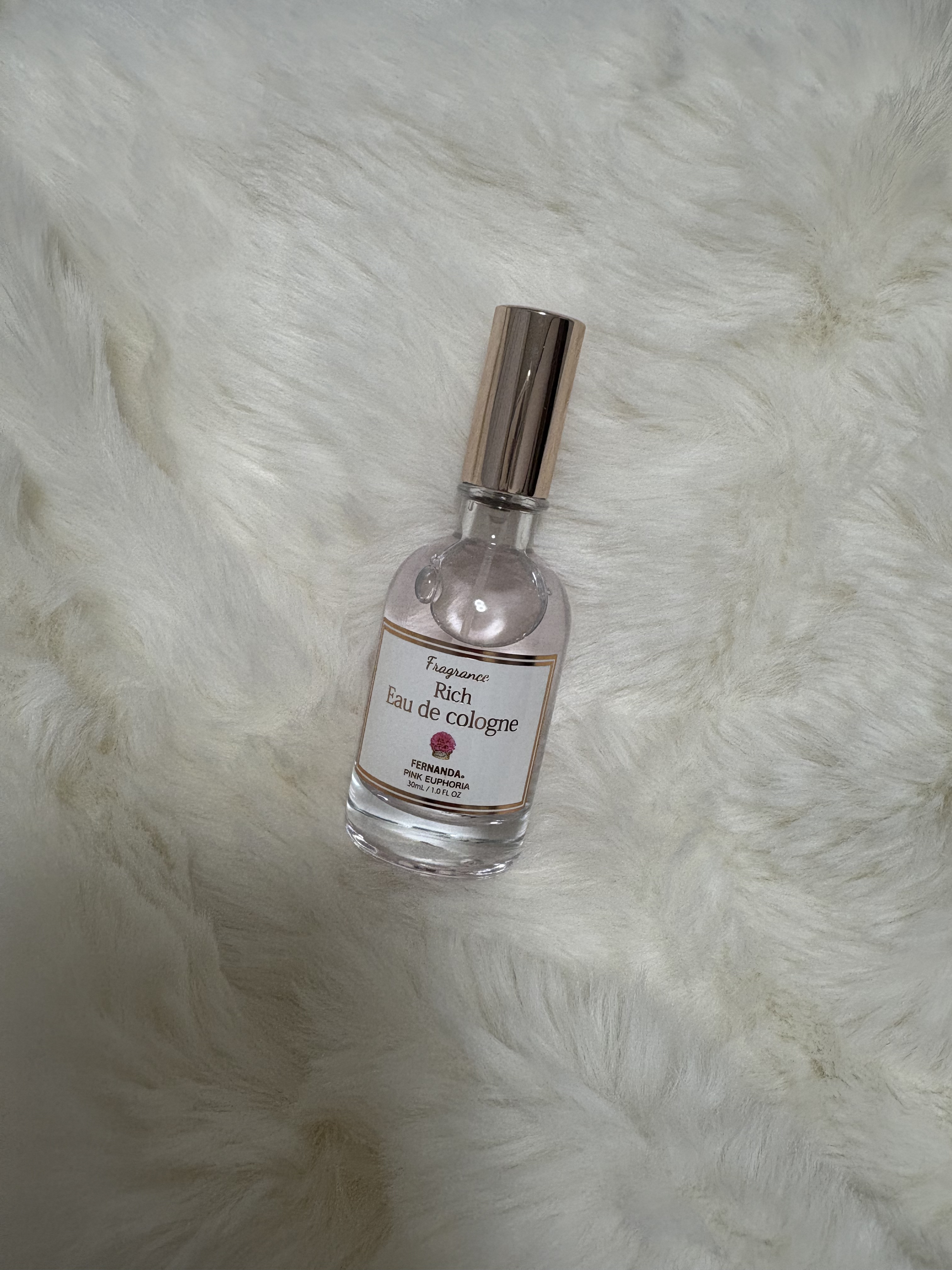 オーデコロン ピンクエウフォリア/フェルナンダ/香水(レディース)を使ったクチコミ（1枚目）