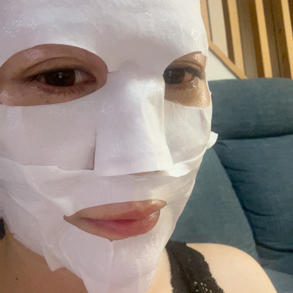 パンテオーム リペア クリーム シートマスク/EIOM/シートマスク・パックを使ったクチコミ（3枚目）