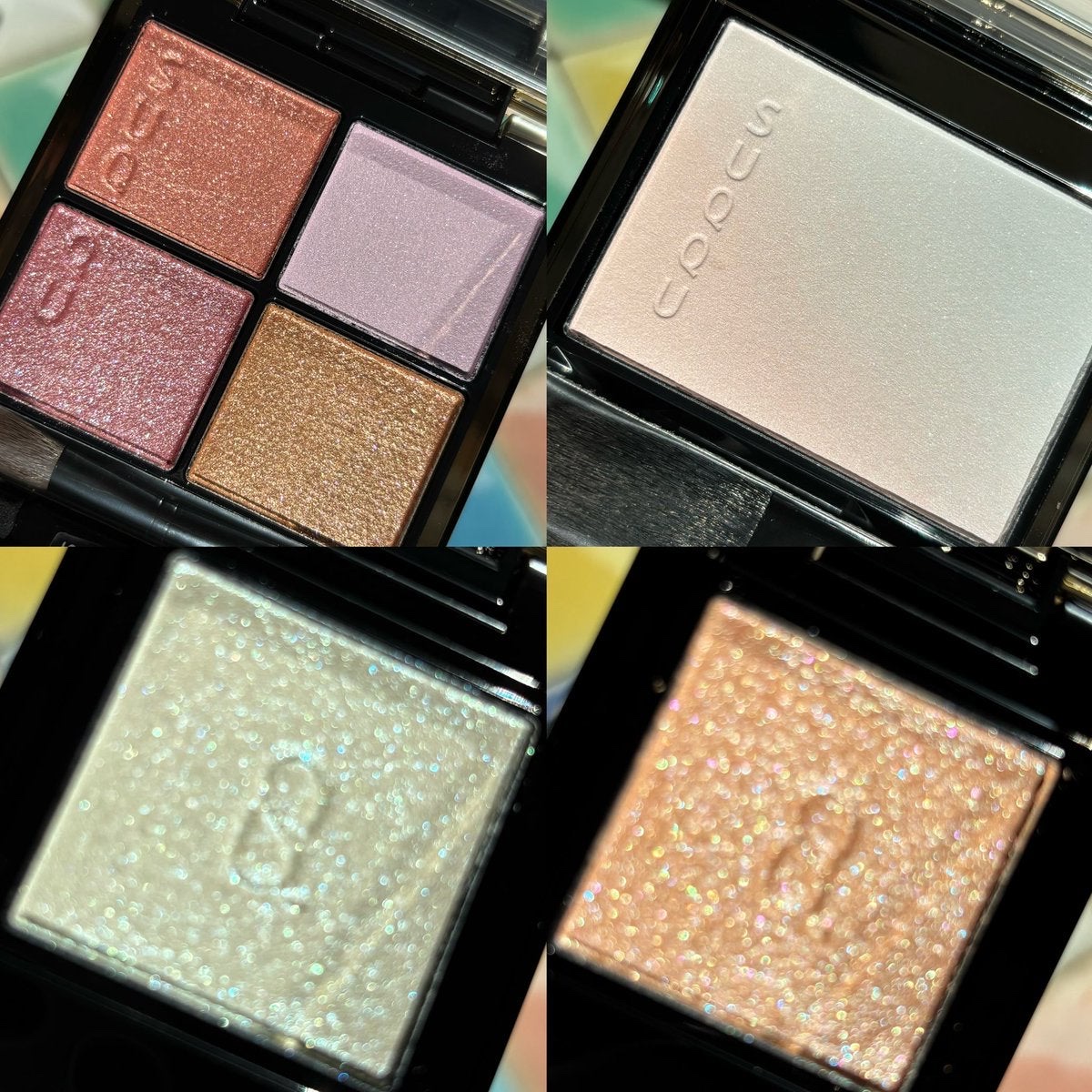 シグニチャー カラー アイズ/SUQQU/アイシャドウパレットを使ったクチコミ（2枚目）