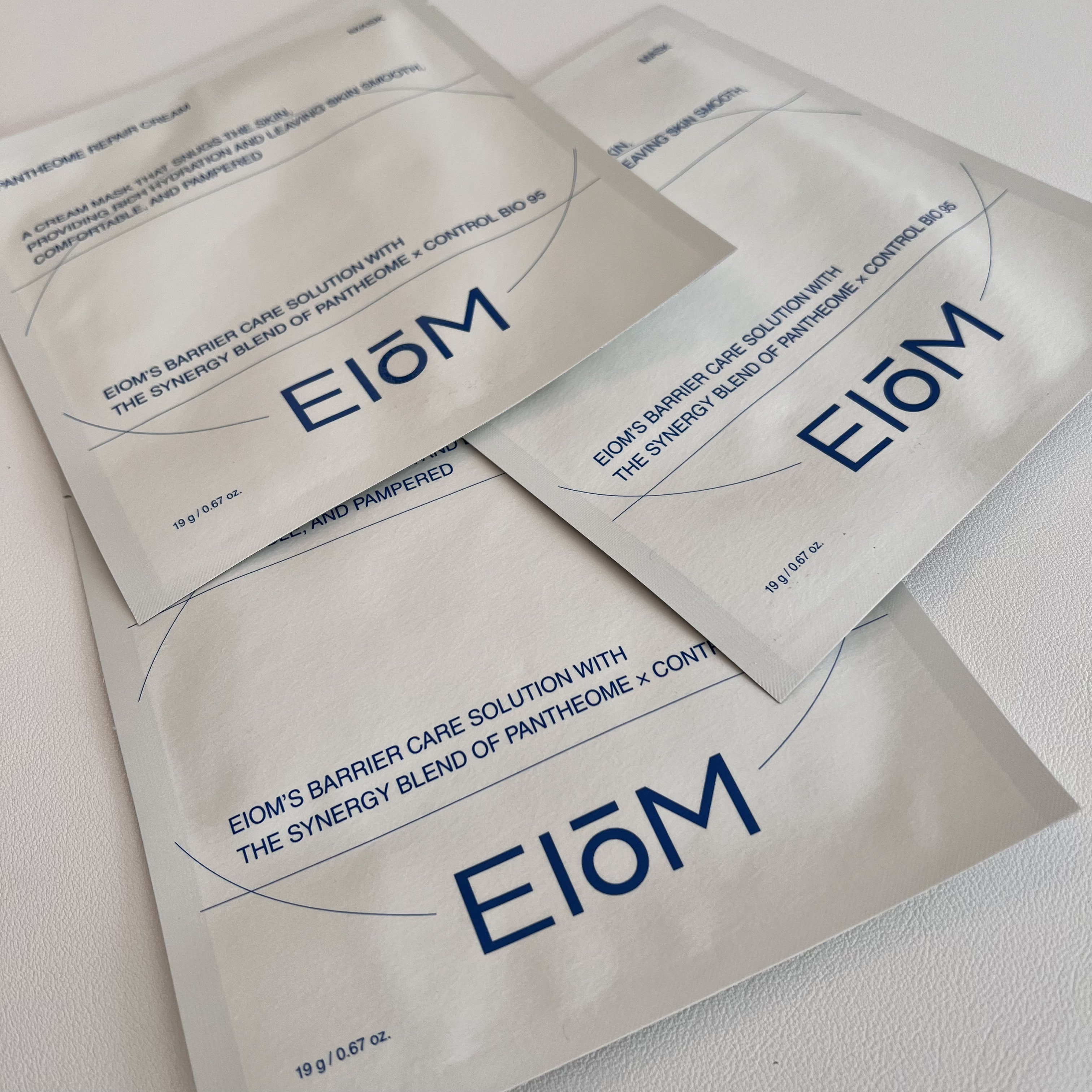 パンテオーム リペア クリーム シートマスク/EIOM/シートマスク・パックを使ったクチコミ（2枚目）