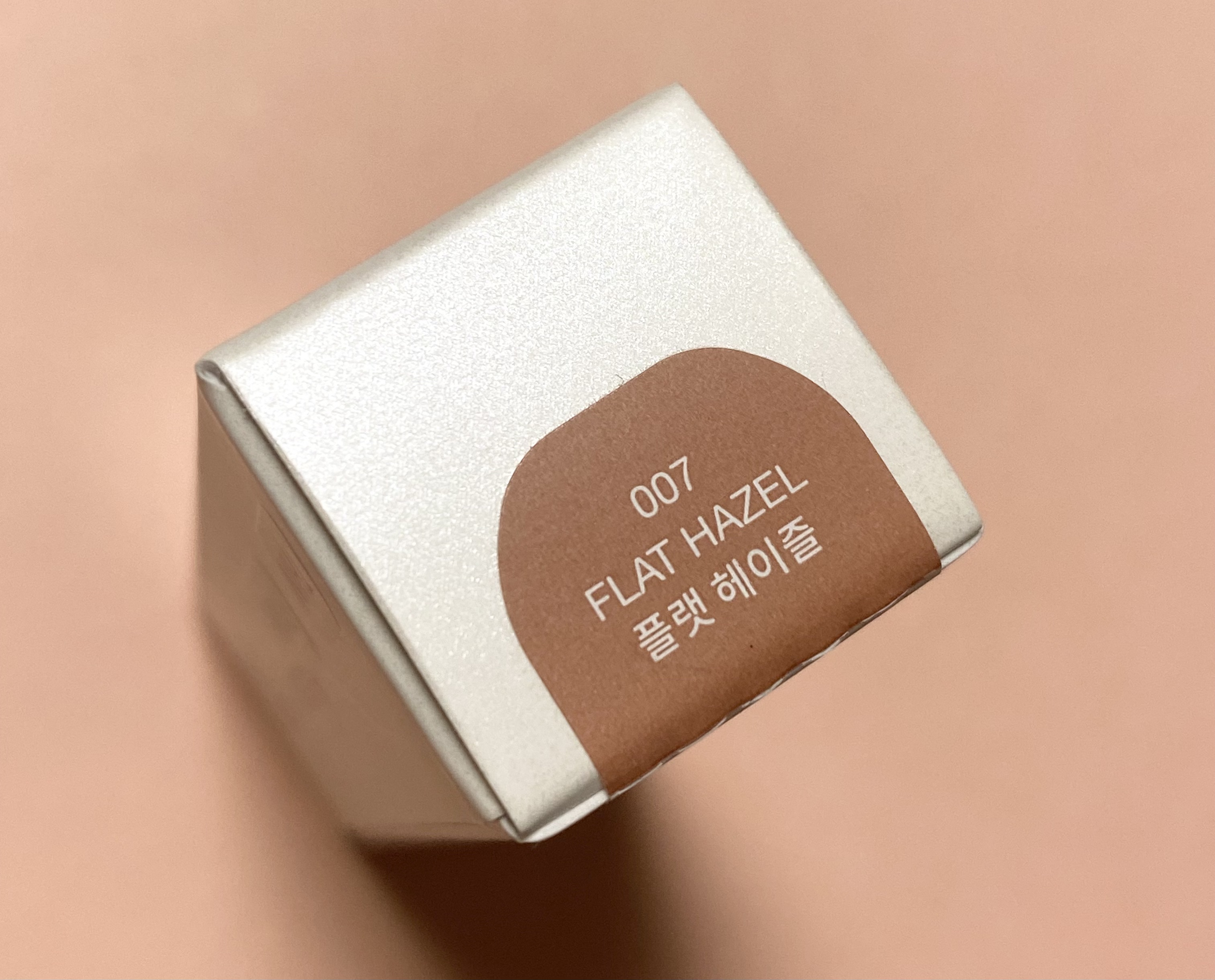 ジェリースティック 007 フラットヘーゼル/tiptoe/口紅を使ったクチコミ（2枚目）