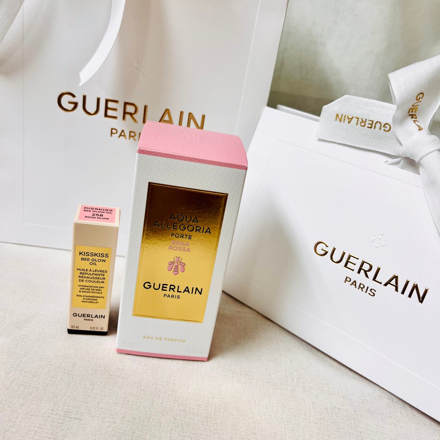 アクア アレゴリア ローザ ロッサ フォルテ/GUERLAIN/香水を使ったクチコミ(7枚目)