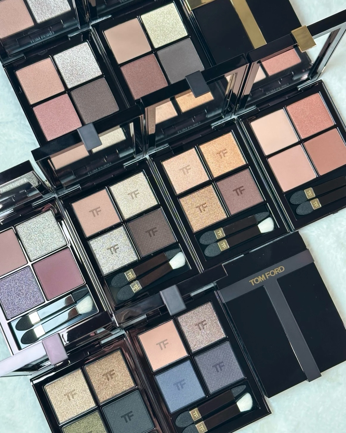 SOLEIL アイ カラー クォード ルミエール/TOM FORD BEAUTY/アイシャドウパレットを使ったクチコミ（1枚目）