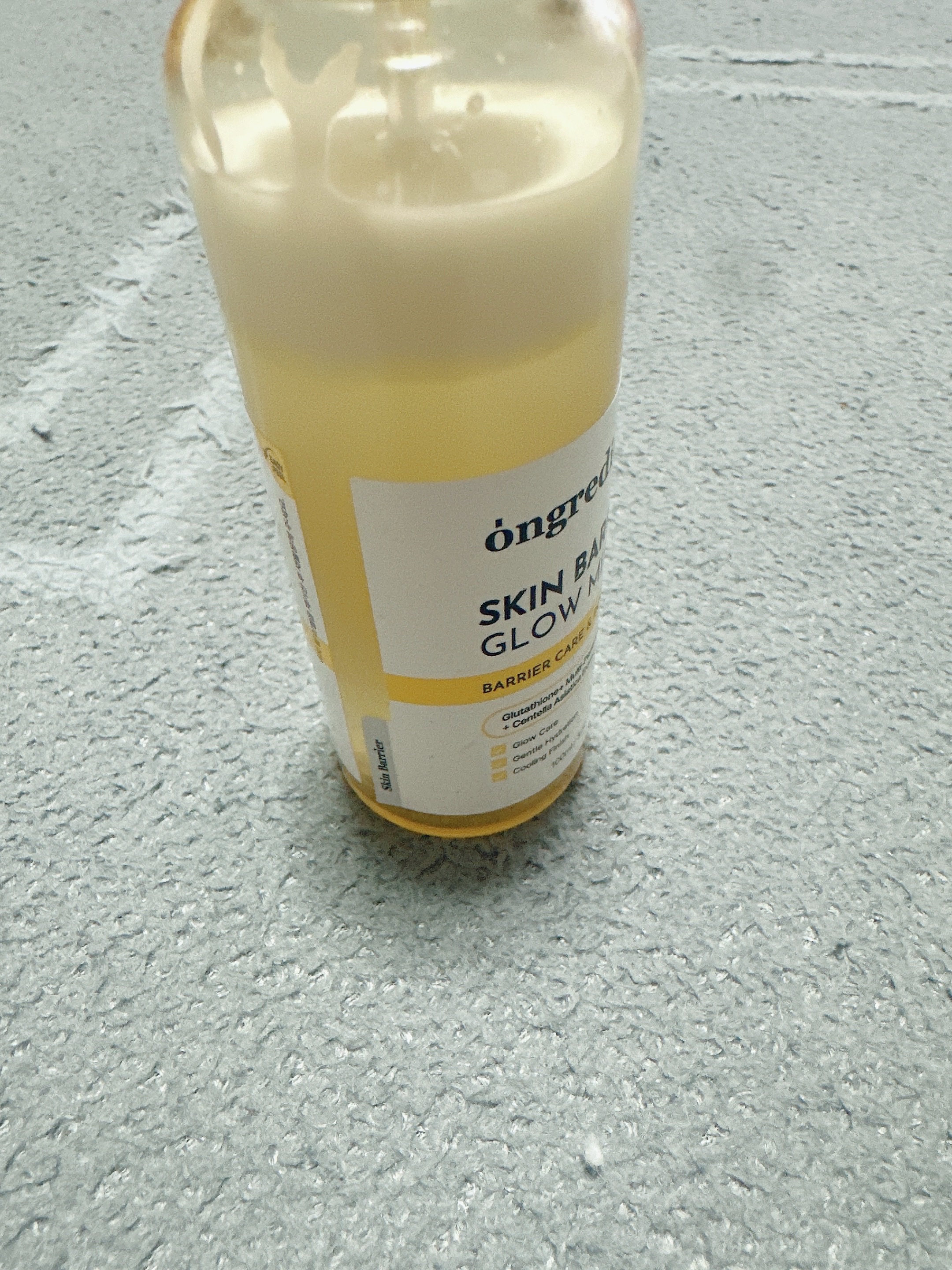 オングリディエンツ スキンバリアグローミスト/Ongredients/ミスト状化粧水を使ったクチコミ（2枚目）