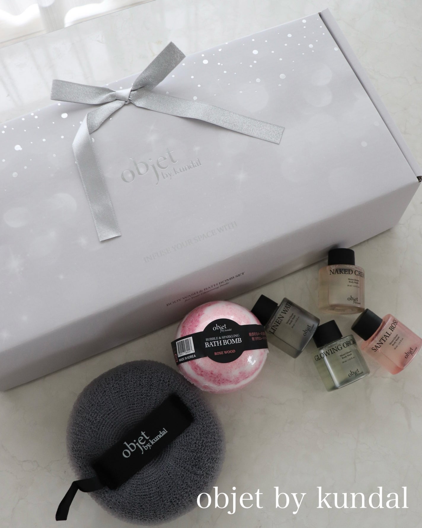 ⭐︎めぐさん⭐︎ on LIPS 「objetbykundalのホリデーギフトセットを紹介するよ🤍..」(1枚目)