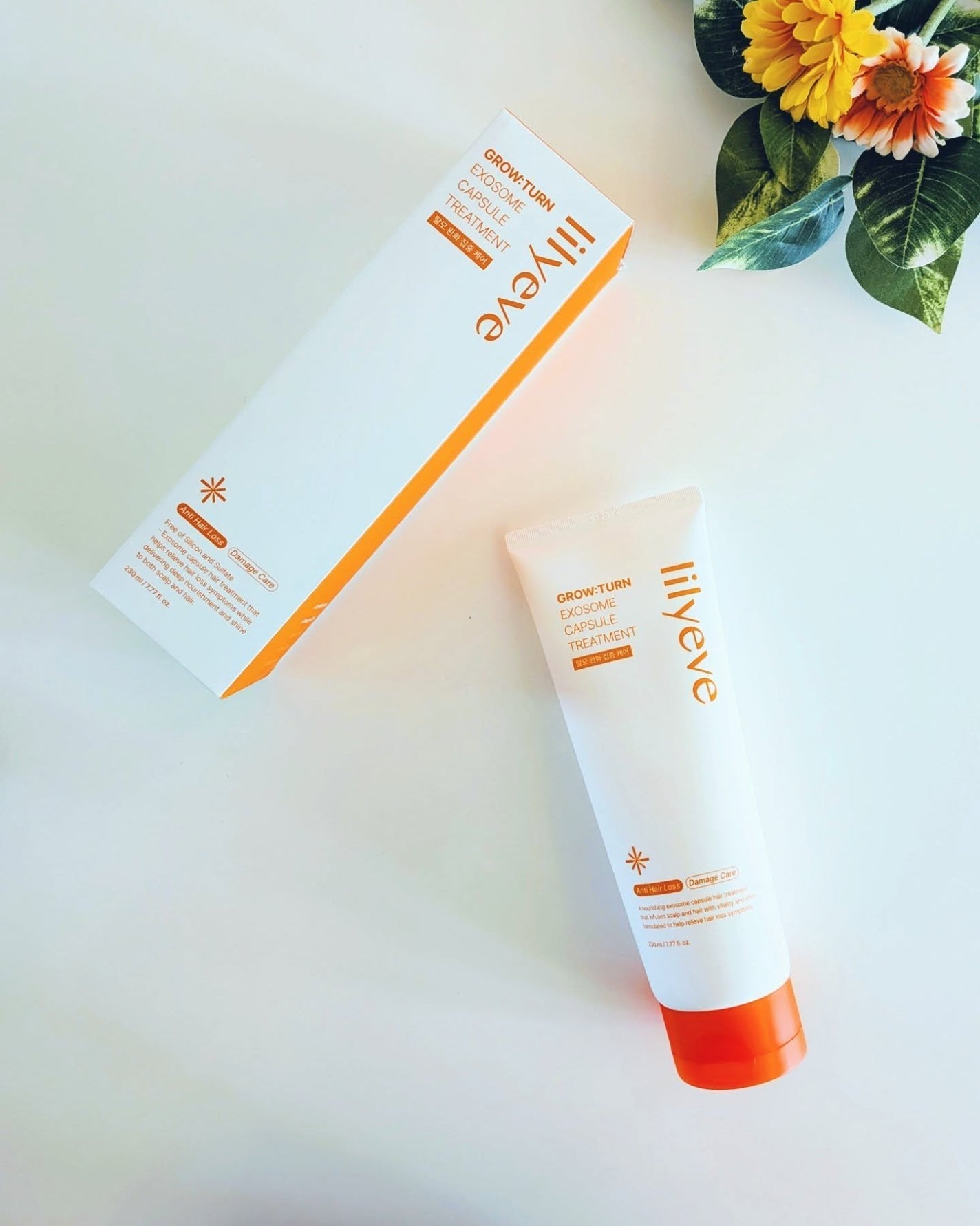 グローターン エクソソーム カプセル トリートメン/リリーイブ/洗い流すヘアトリートメントを使ったクチコミ(5枚目)