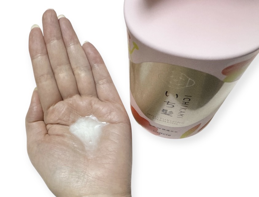 濃密Ｗ保湿ケア　シャンプー／コンディショナー/いち髪/市販シャンプーを使ったクチコミ（2枚目）