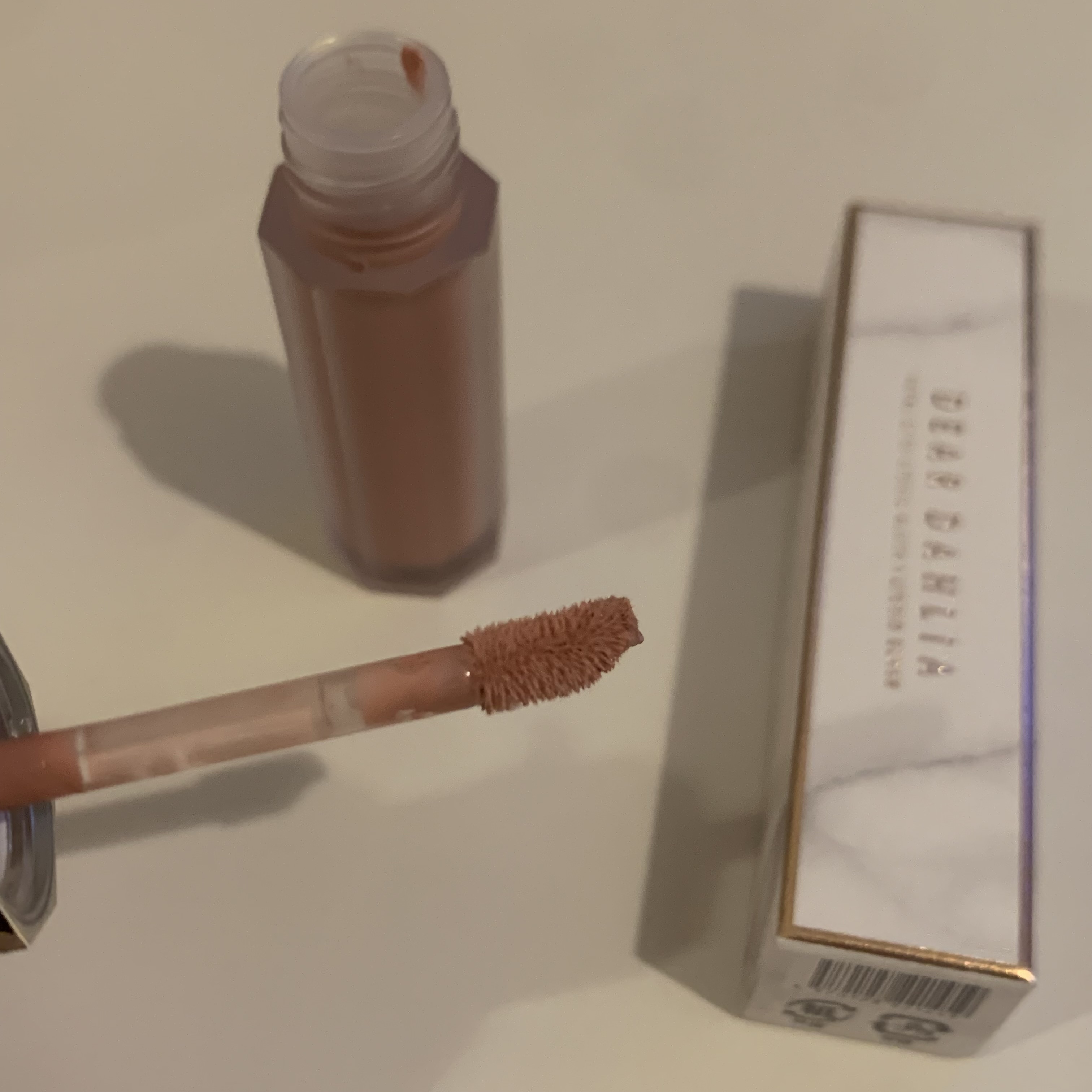 ペタルドロップリキッドブラッシャー/DEAR DAHLIA/リキッドチークを使ったクチコミ（2枚目）