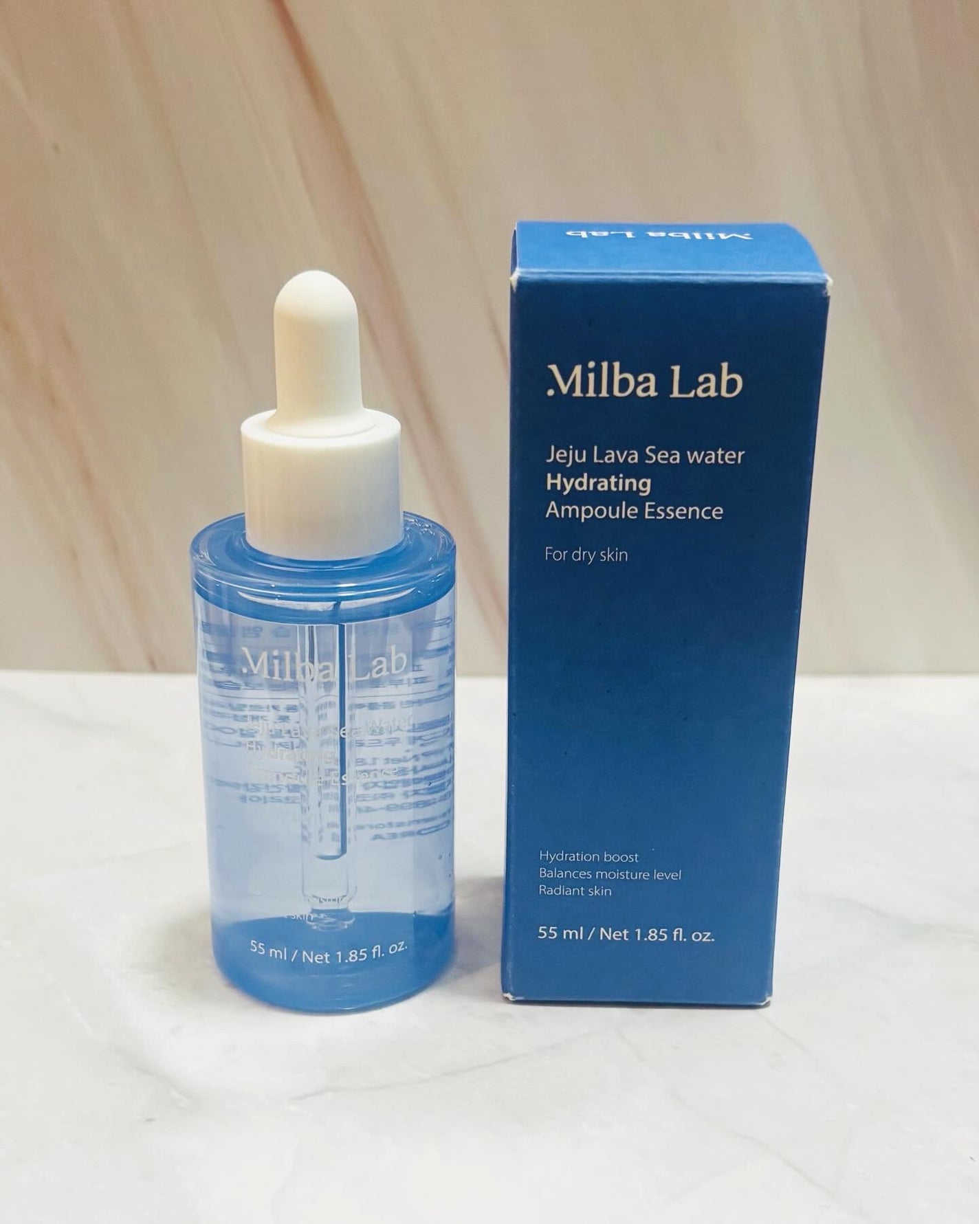 ラバ・シーウォーター水分密着アンプルエッセンス/Milba Lab/美容液を使ったクチコミ(4枚目)