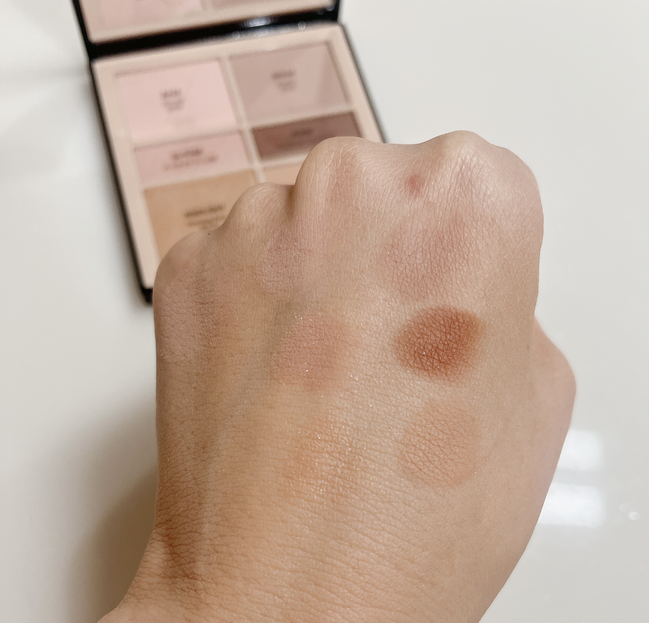 アーティストアイパレット/JUNG SAEM MOOL/アイシャドウパレットを使ったクチコミ（2枚目）