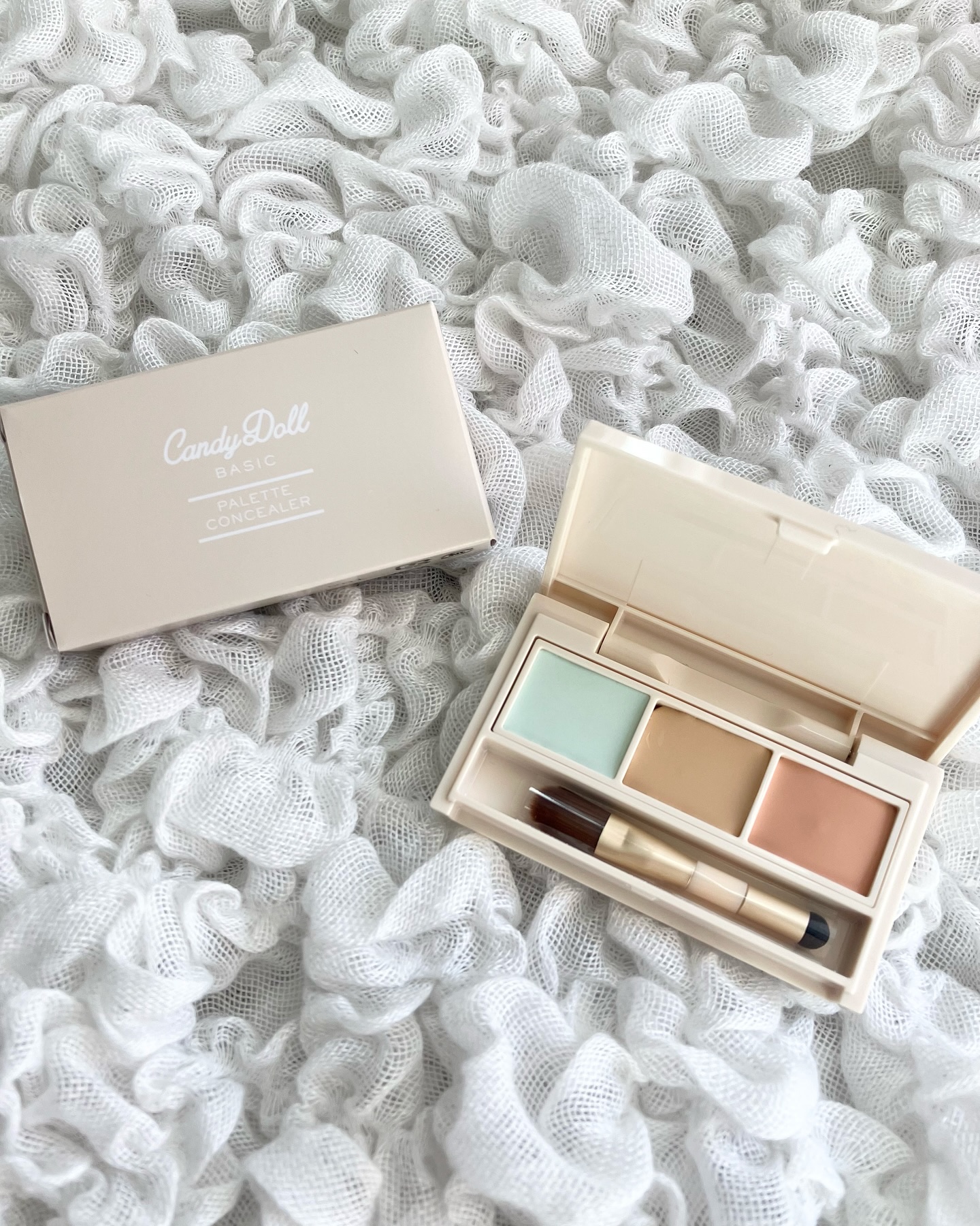 パレットコンシーラー/CandyDoll/パレットコンシーラーを使ったクチコミ（1枚目）