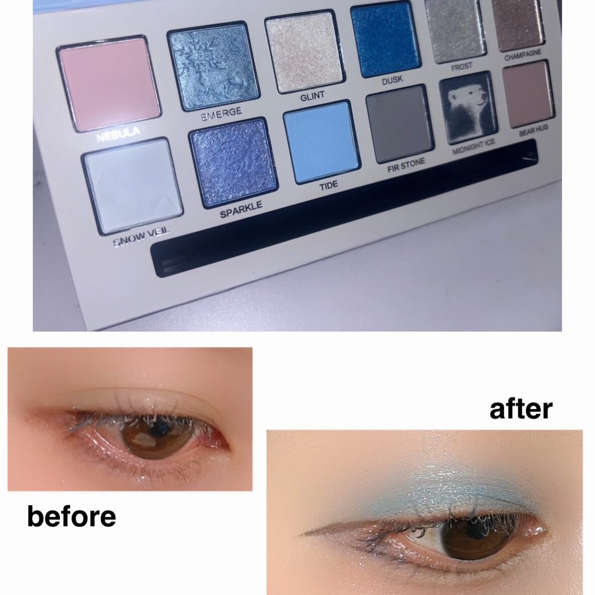 エクスプローラ12色 動物アイシャドウパレット/PERFECT DIARY/アイシャドウパレットを使ったクチコミ（2枚目）