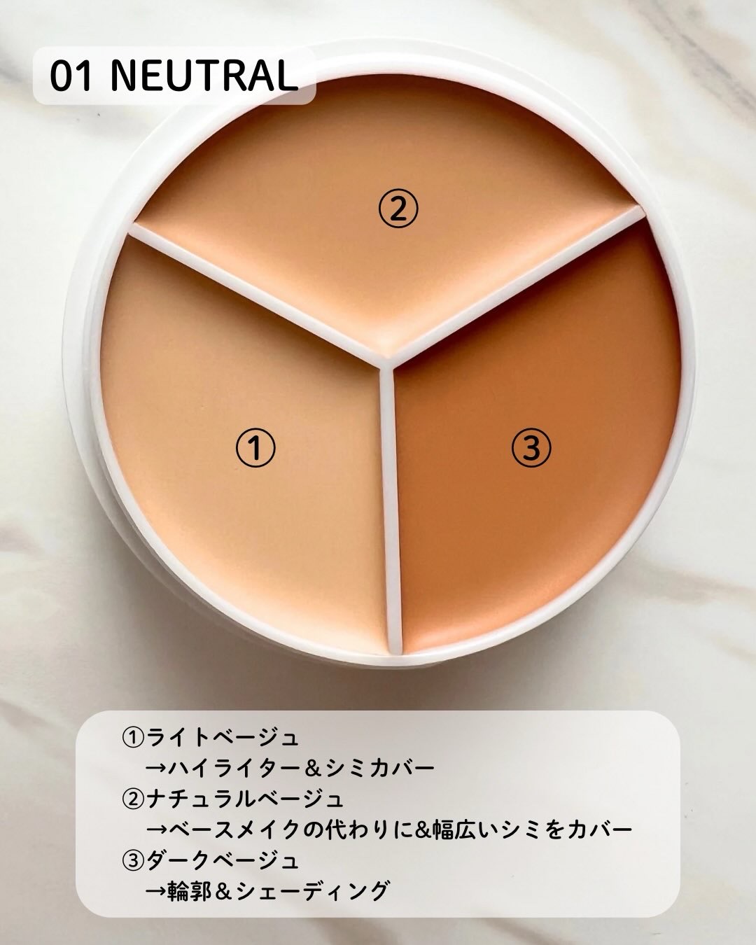 カバーアッププロコンシーラー/TFIT/パレットコンシーラーを使ったクチコミ（2枚目）